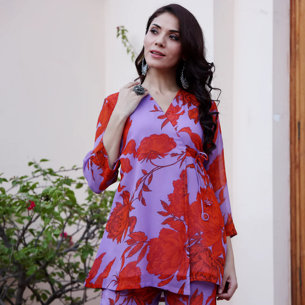 Samika Cord Georgette Set - Image 4