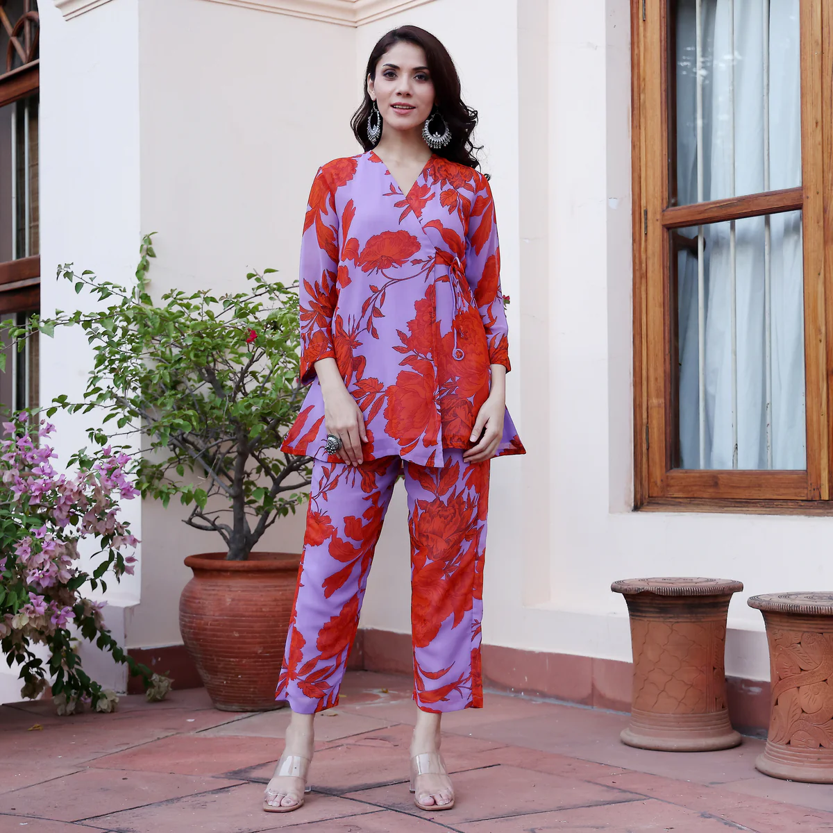 Samika Cord Georgette Set - Image 5