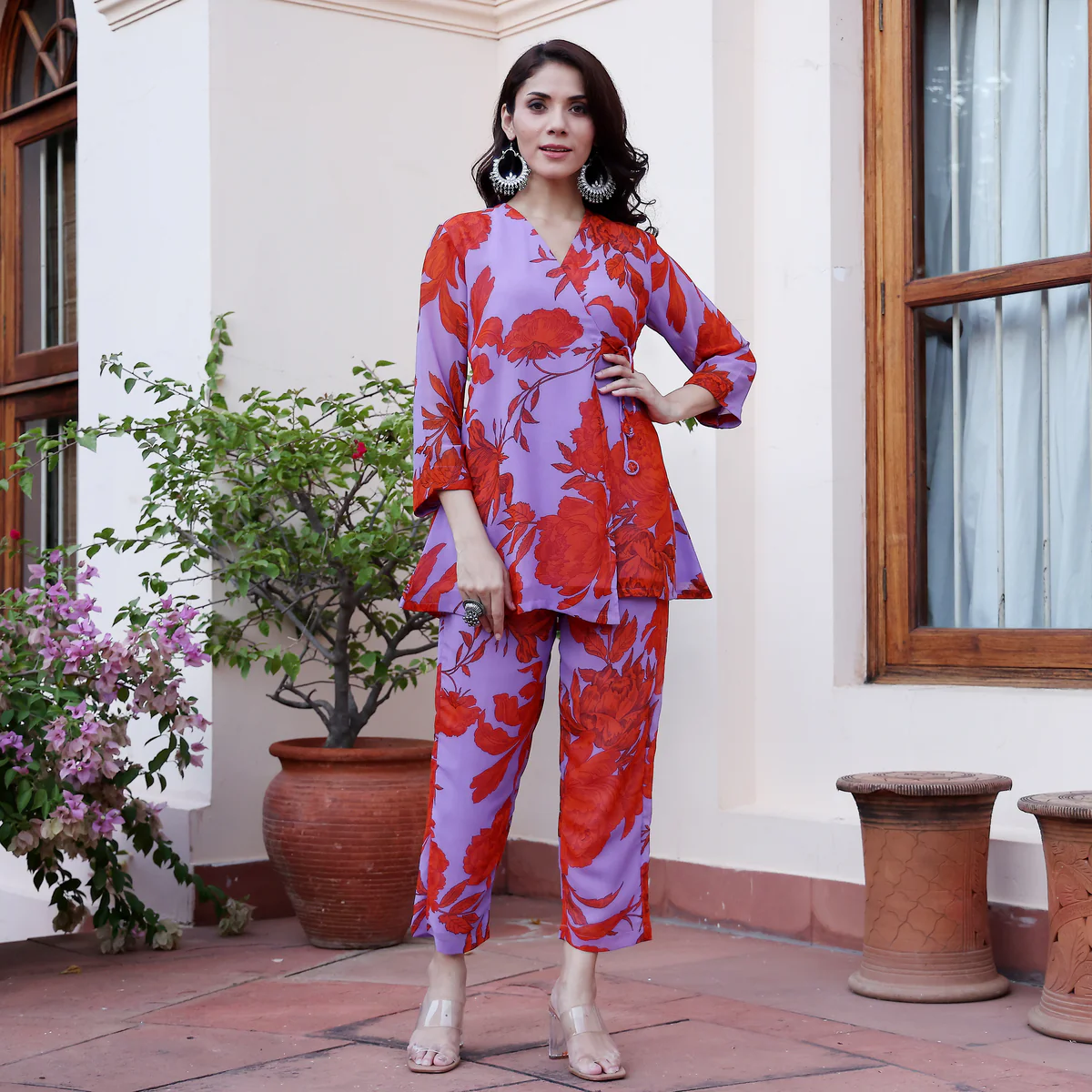 Samika Cord Georgette Set - Image 6