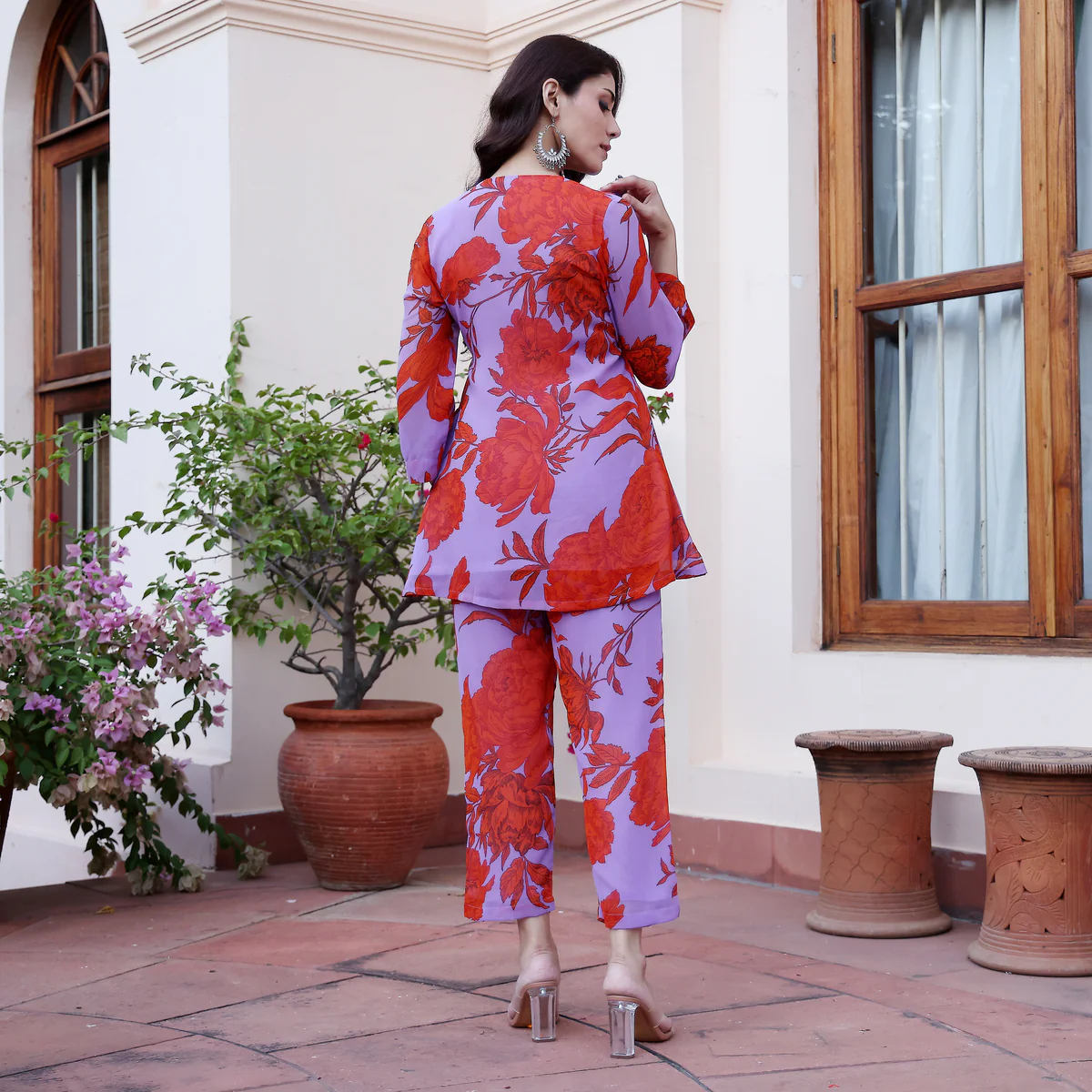 Samika Cord Georgette Set - Image 7