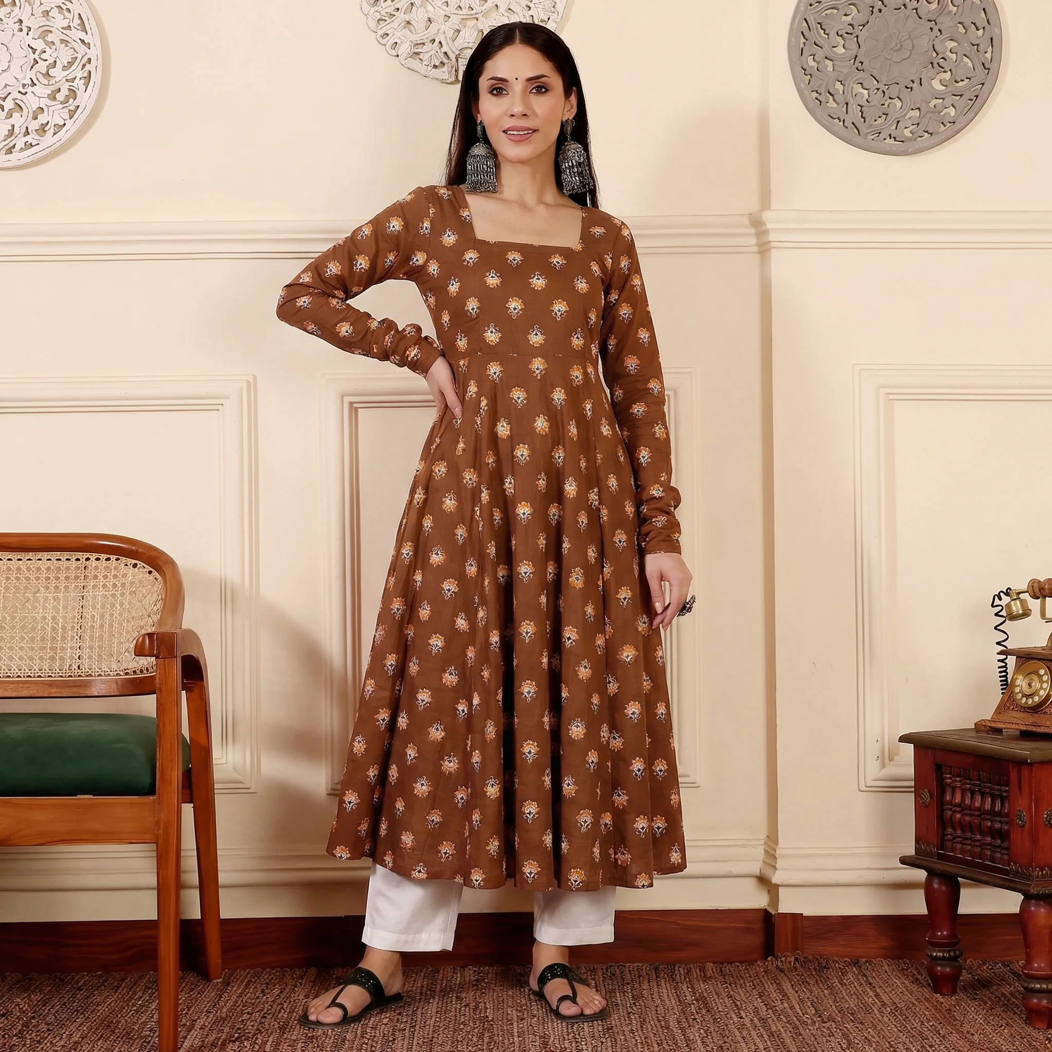 Sanam Cotton Kurta - Image 2