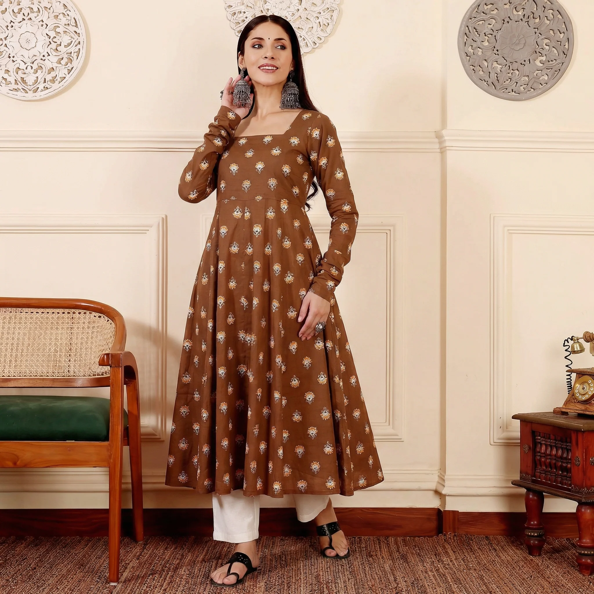 Sanam Cotton Kurta - Image 4