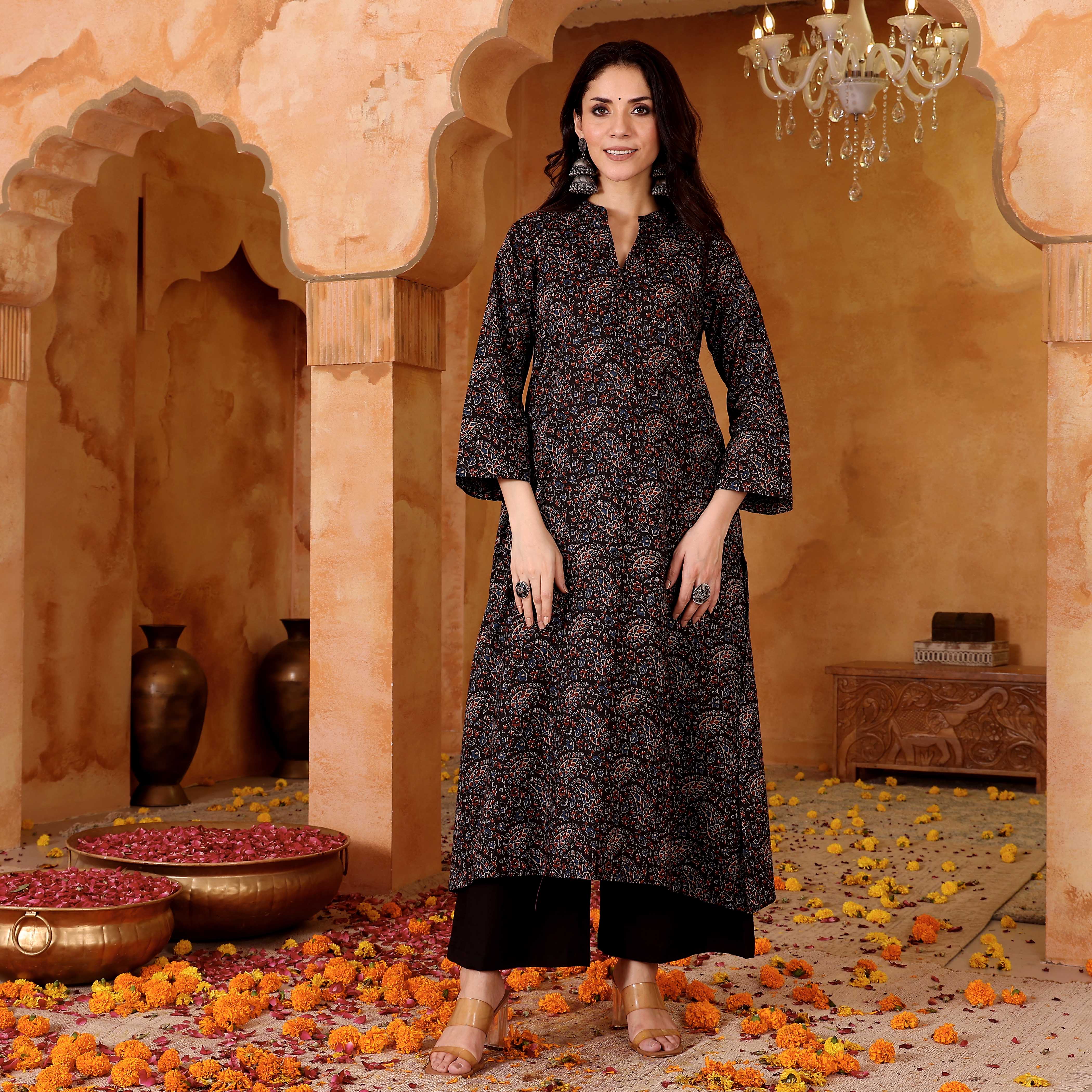 Sanat Cotton Kurta - Image 3