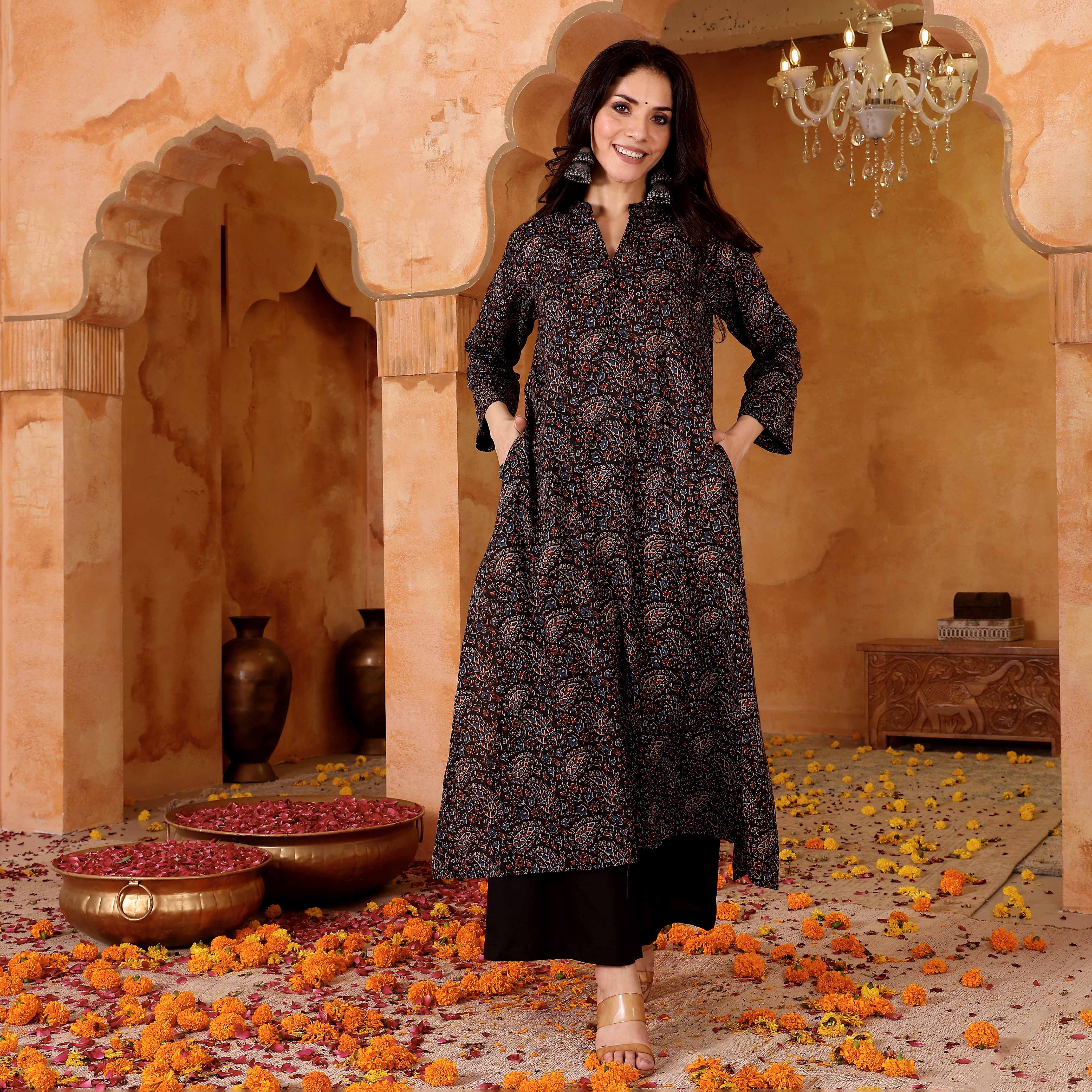 Sanat Cotton Kurta - Image 4