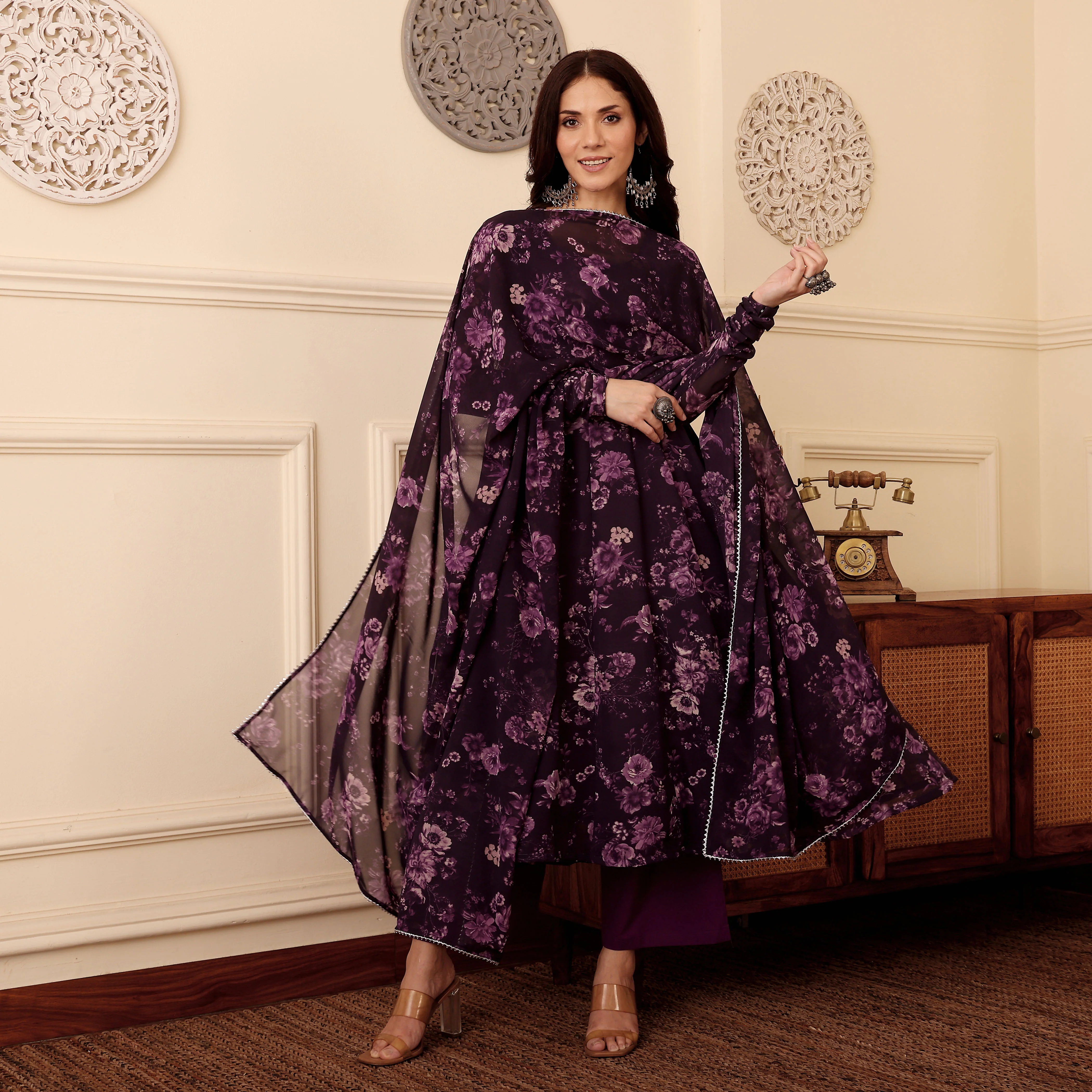 Saori Georgette Set - Image 10