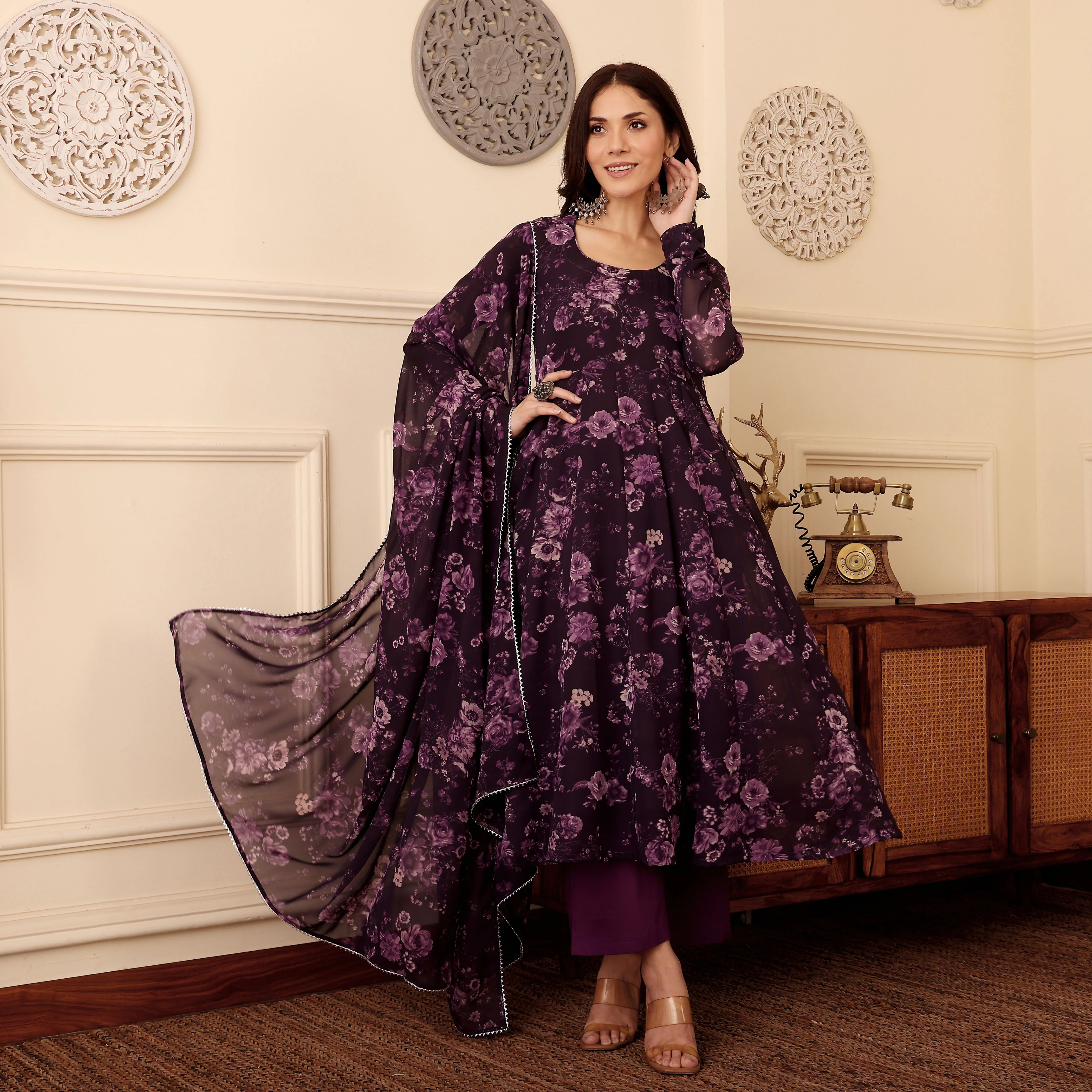 Saori Georgette Set - Image 4