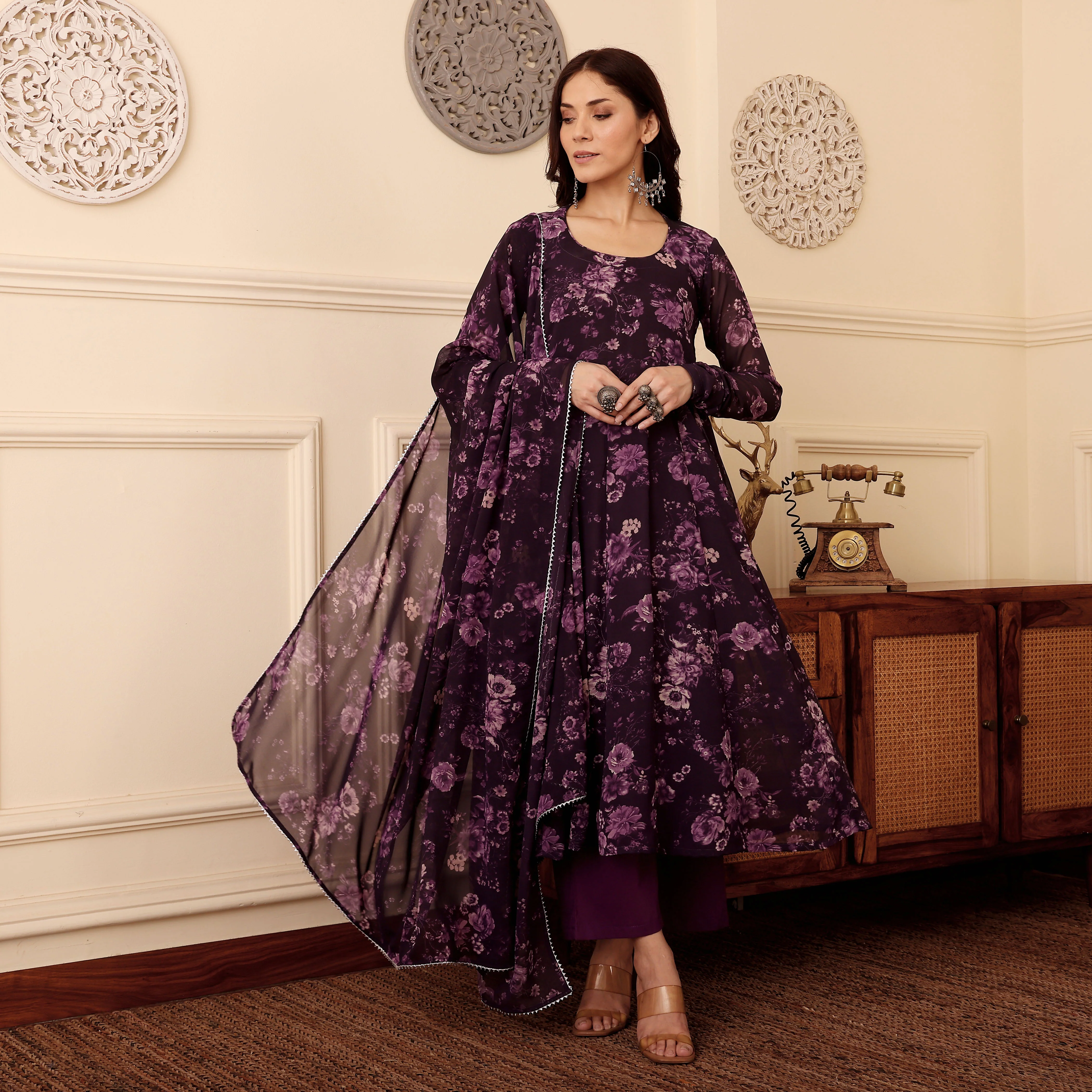 Saori Georgette Set - Image 5