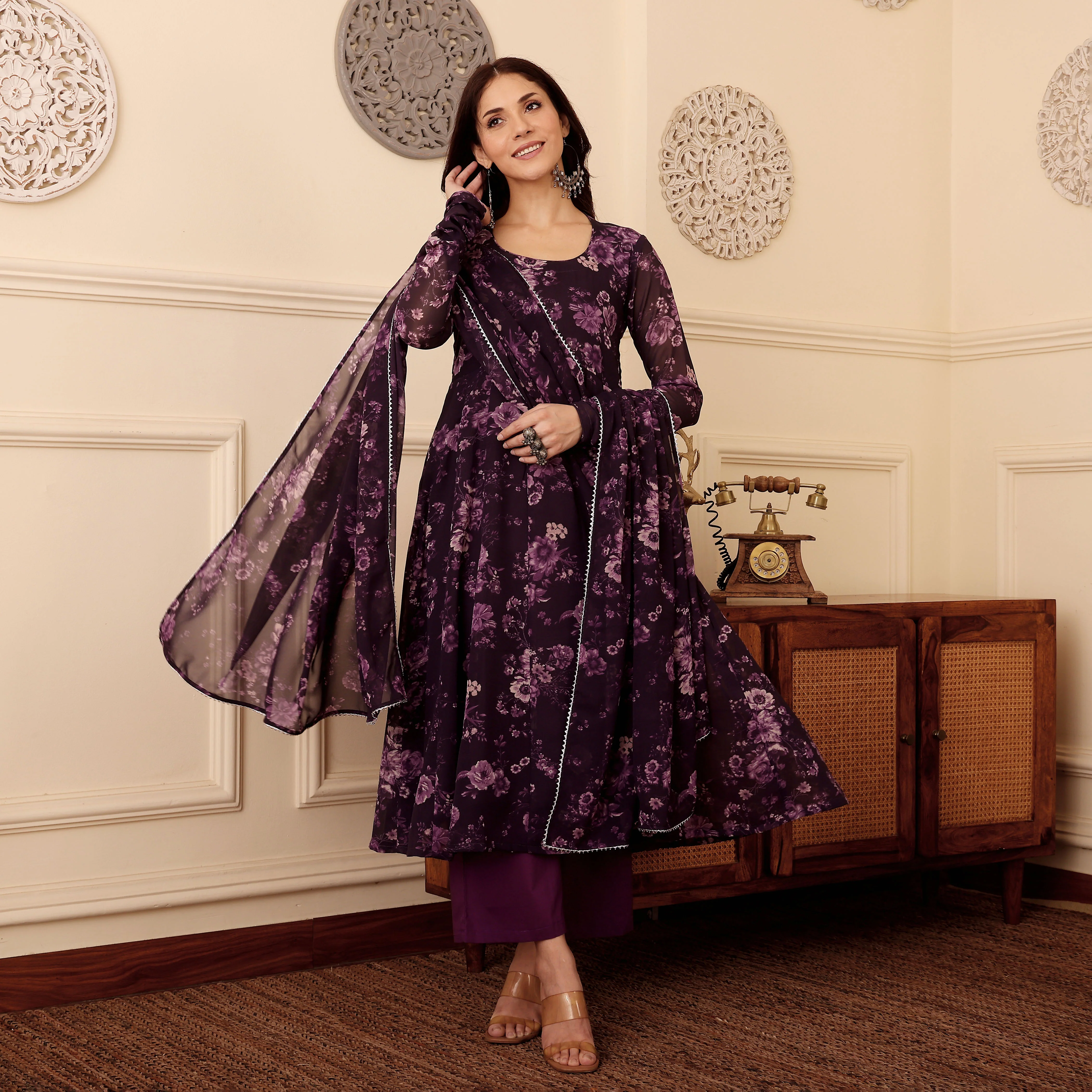 Saori Georgette Set - Image 6