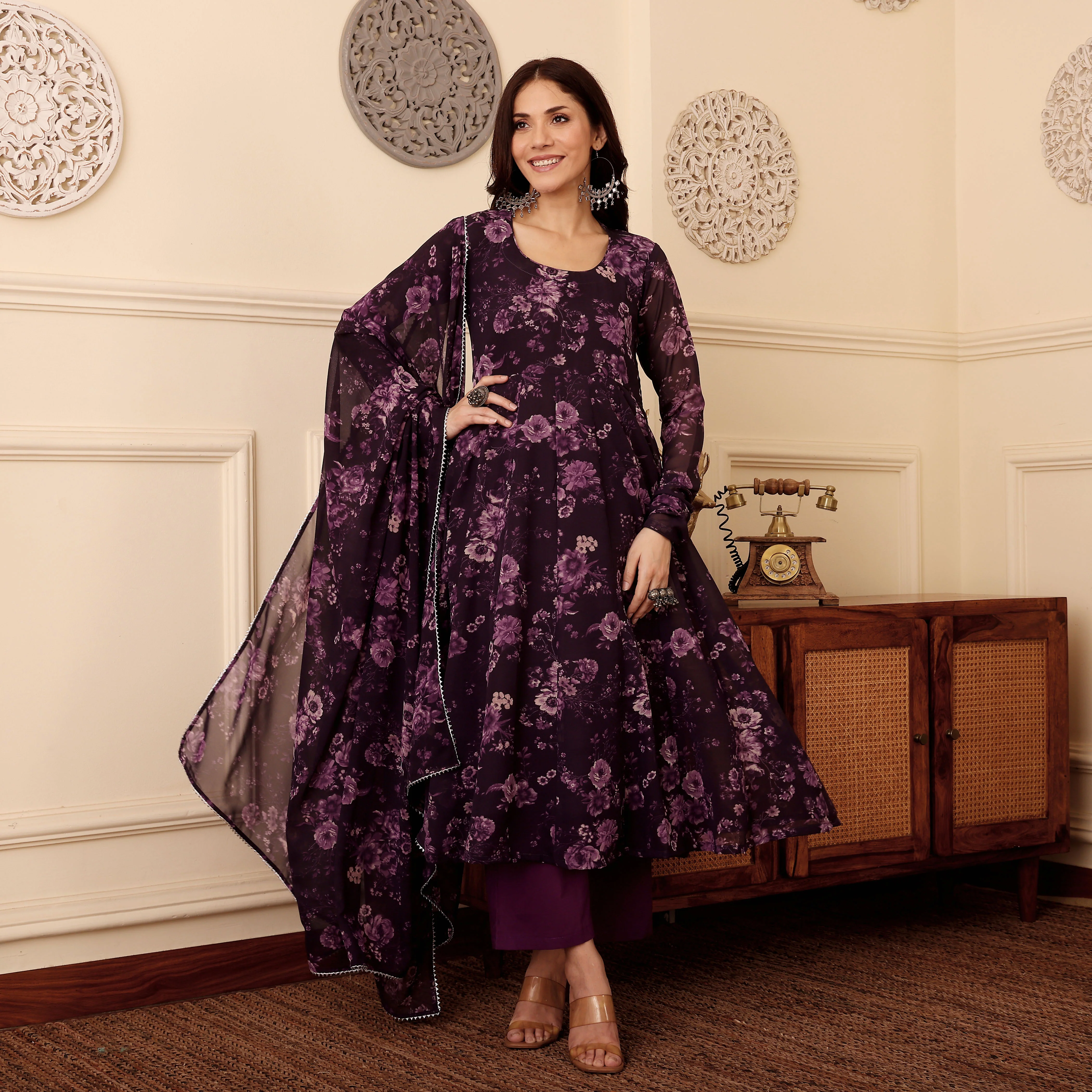 Saori Georgette Set - Image 7