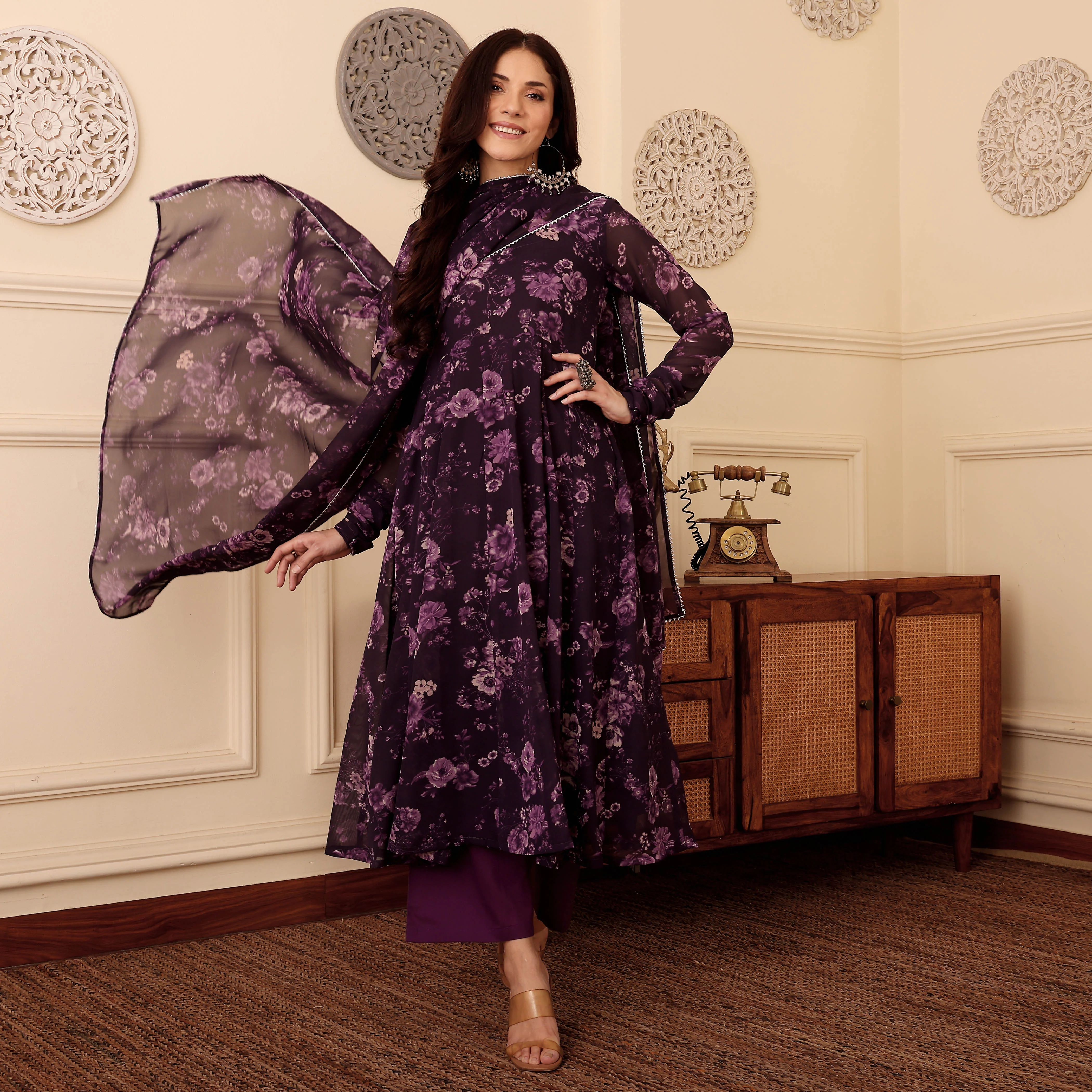 Saori Georgette Set - Image 8