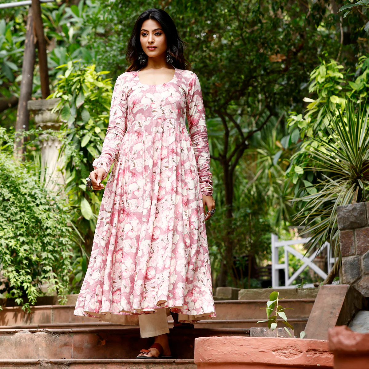 Sarang Gher kurta - Image 4