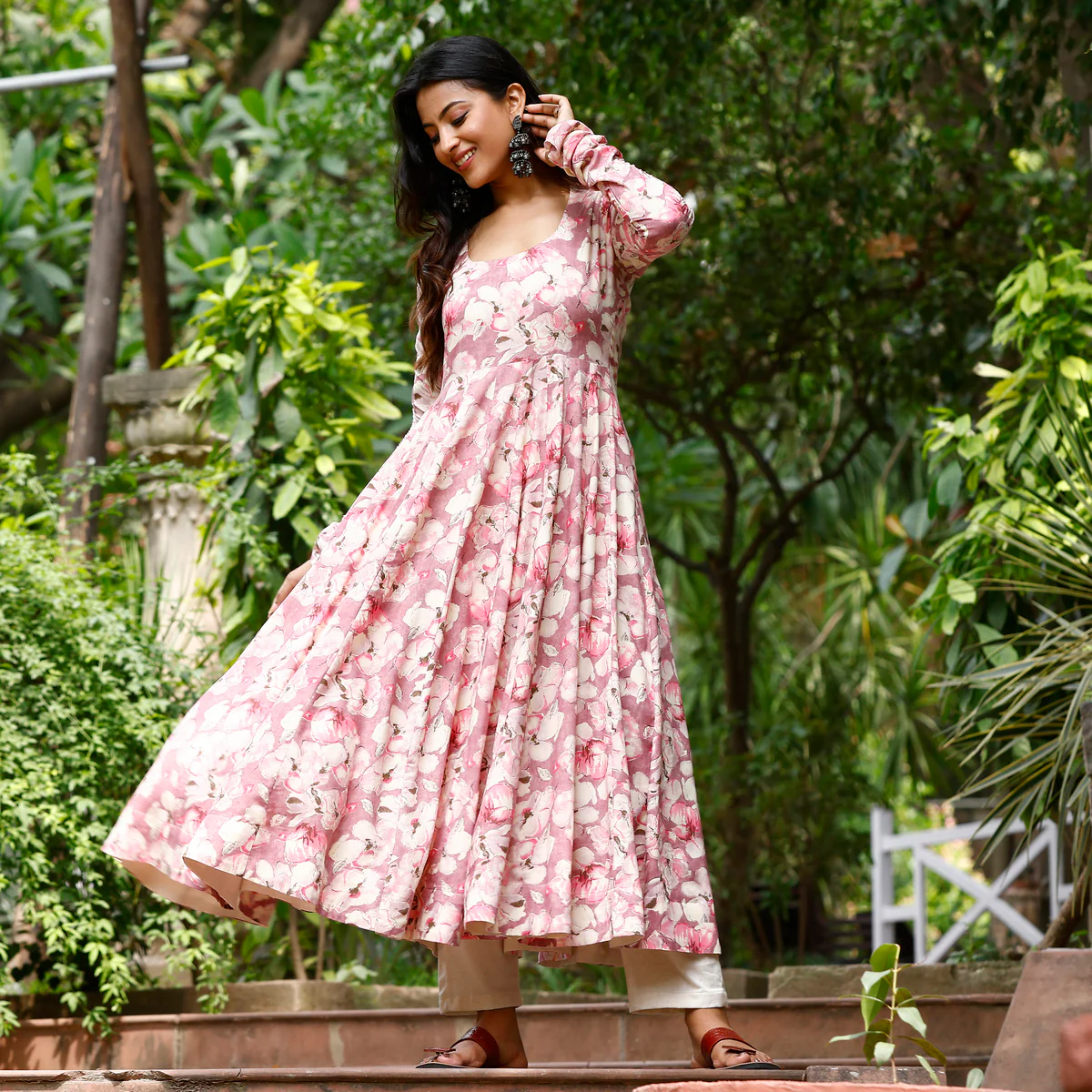 Sarang Gher kurta - Image 7