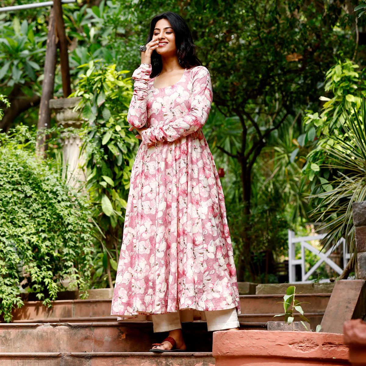 Sarang Gher kurta - Image 8