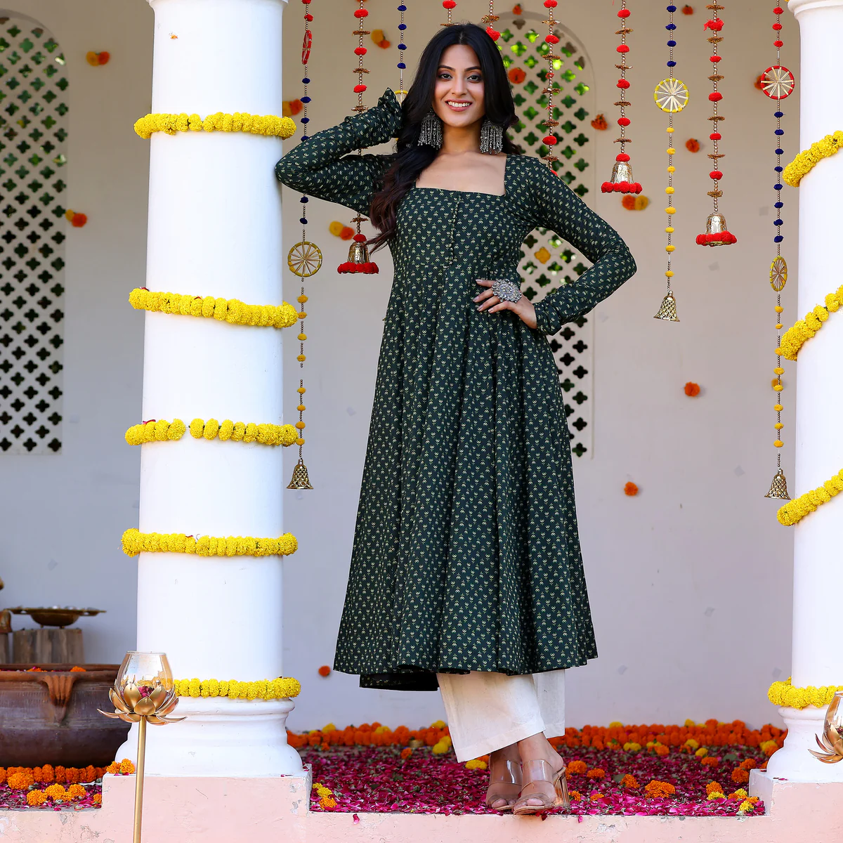 Sarha Cotton Kurta - Image 2