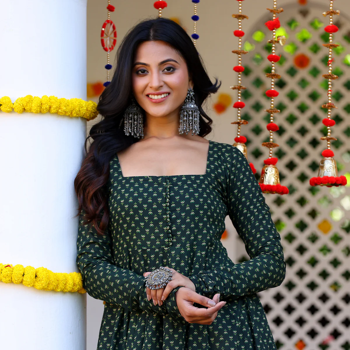 Sarha Cotton Kurta - Image 3