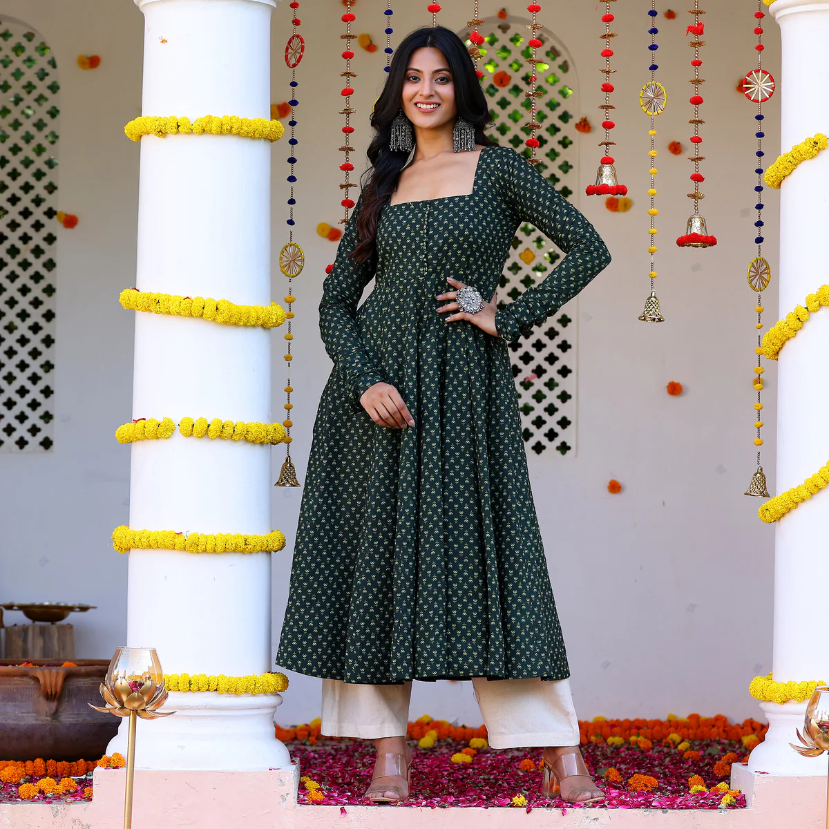 Sarha Cotton Kurta - Image 4