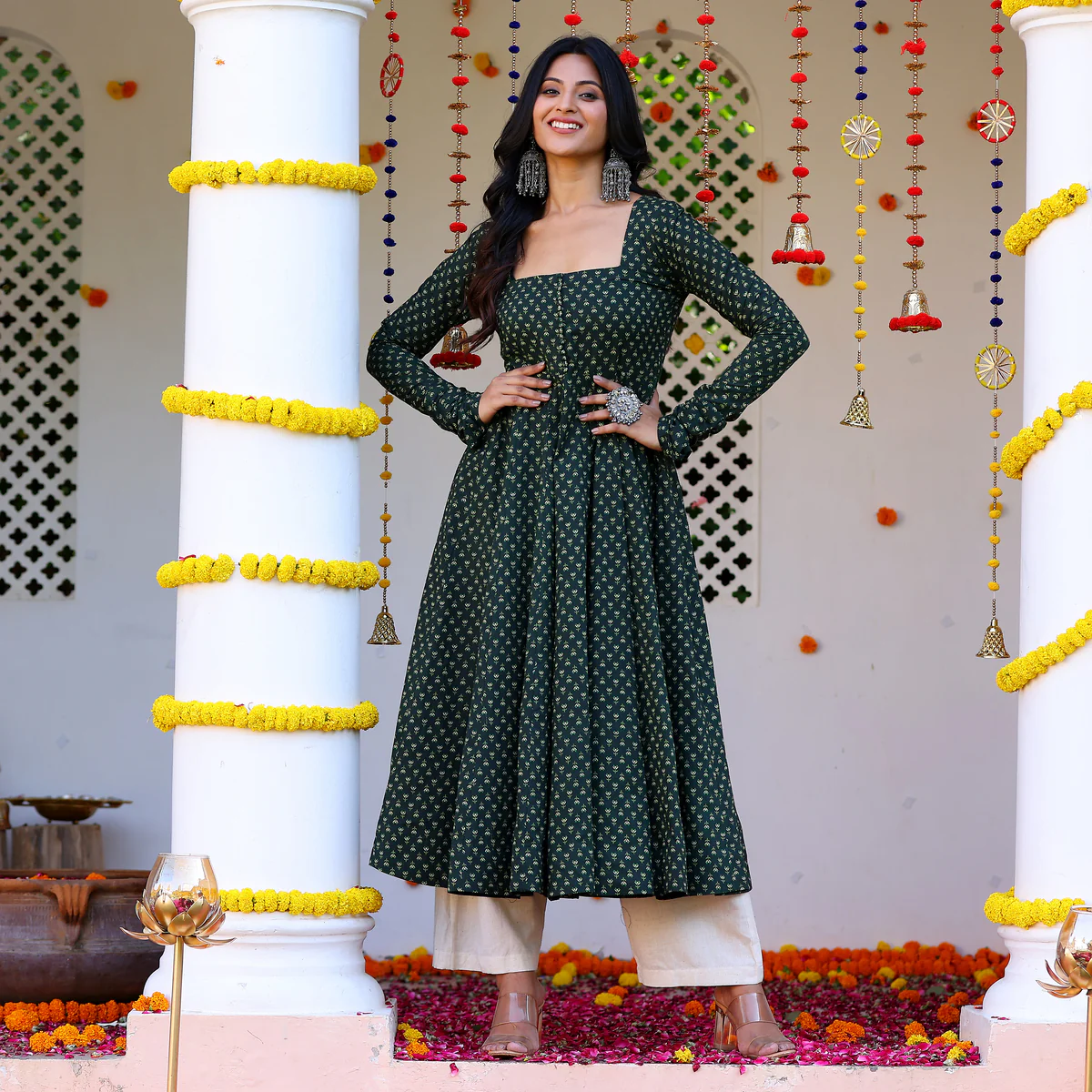 Sarha Cotton Kurta - Image 5