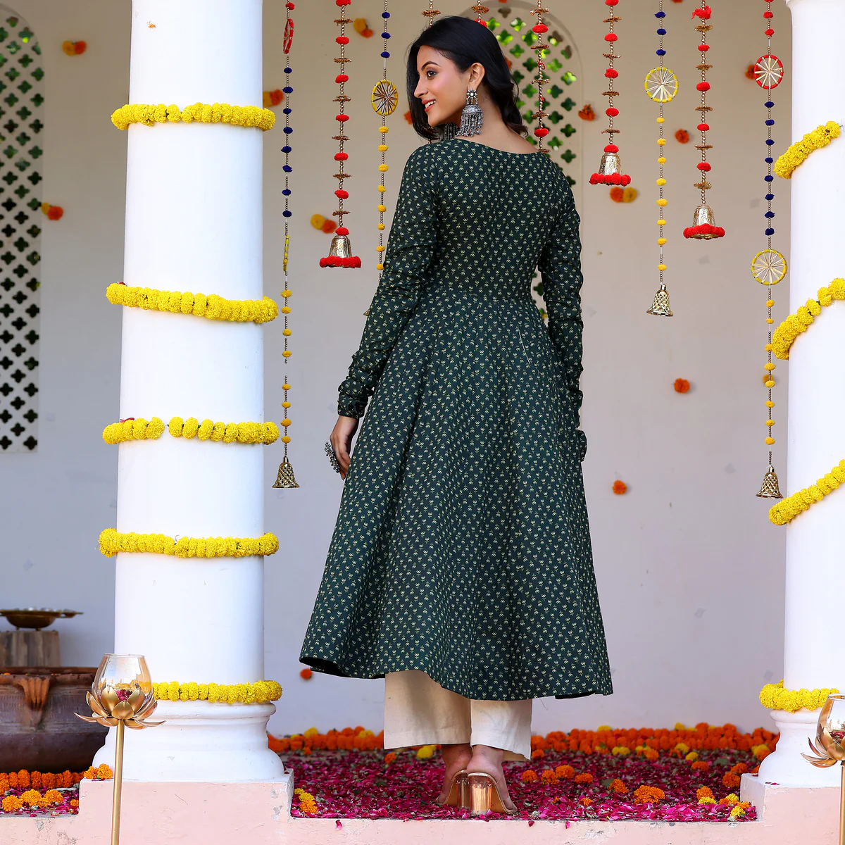 Sarha Cotton Kurta - Image 7