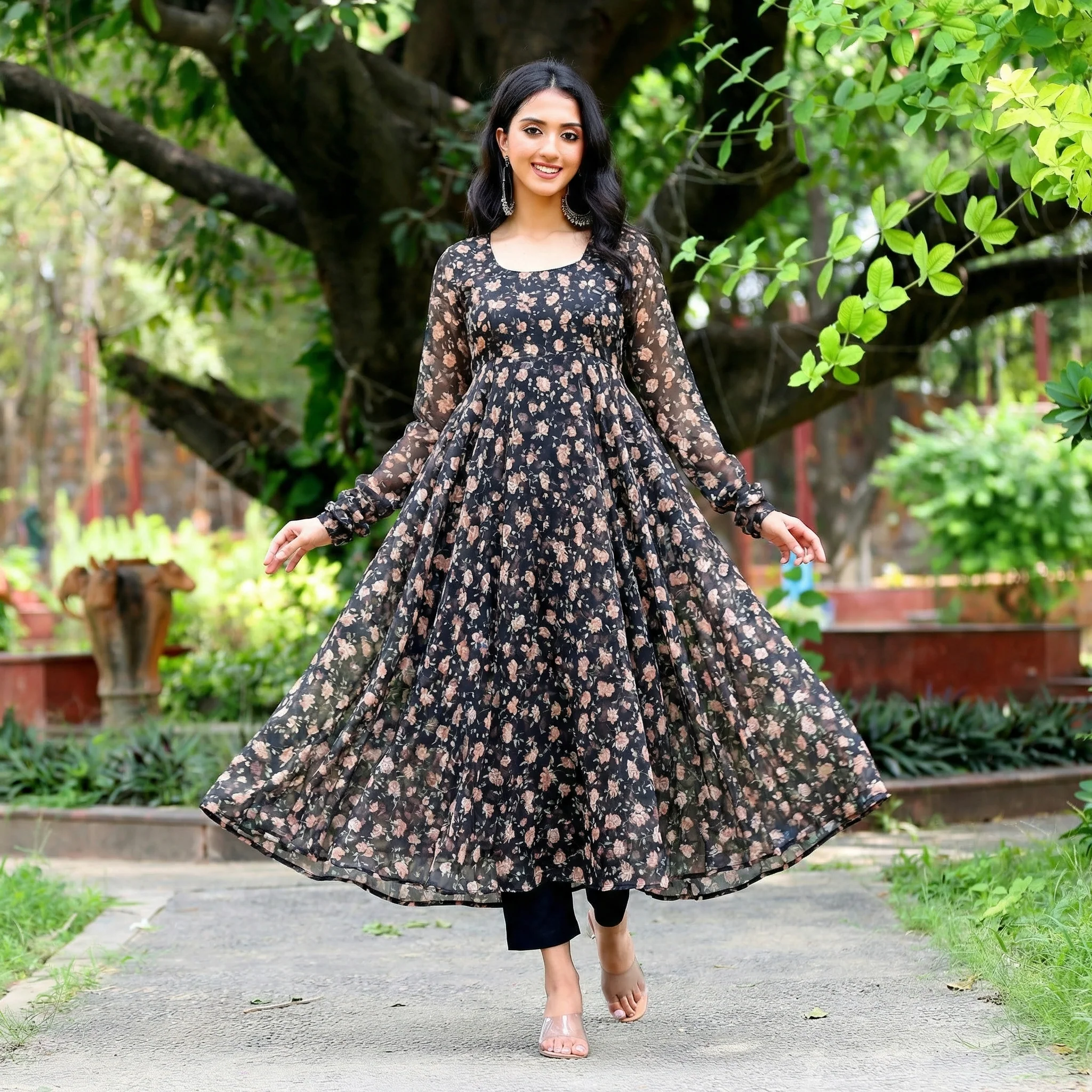 Sarita Georgette Kurta - Image 2