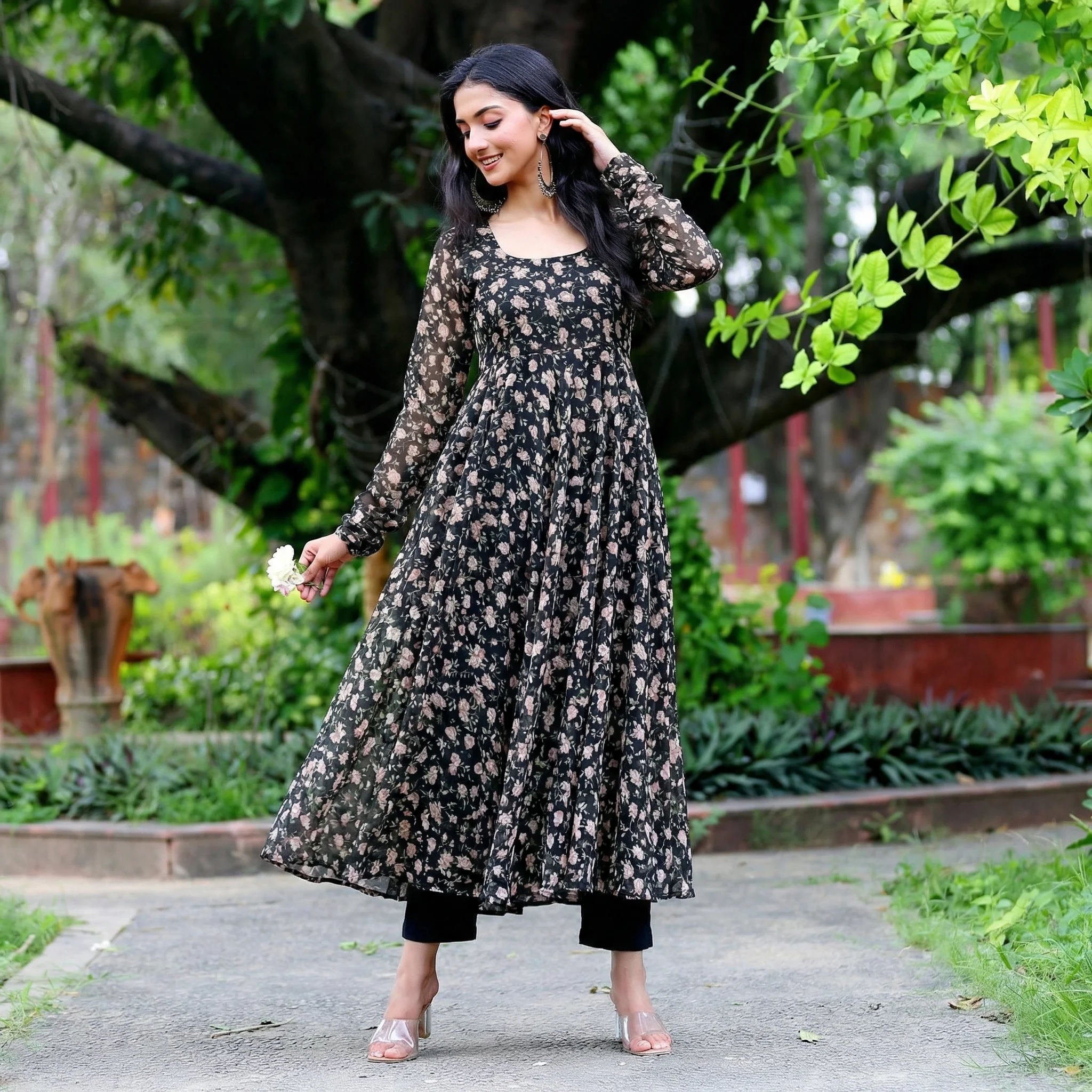 Sarita Georgette Kurta - Image 3