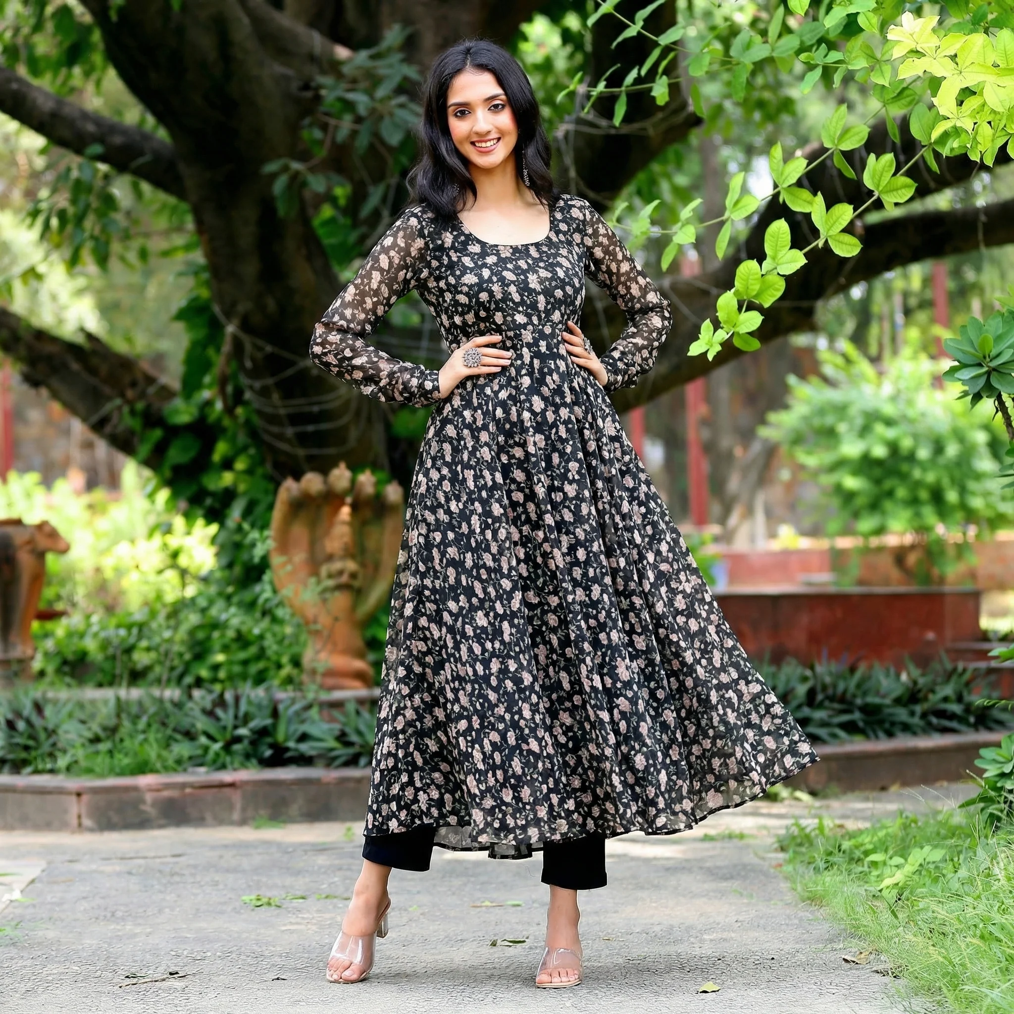 Sarita Georgette Kurta - Image 4