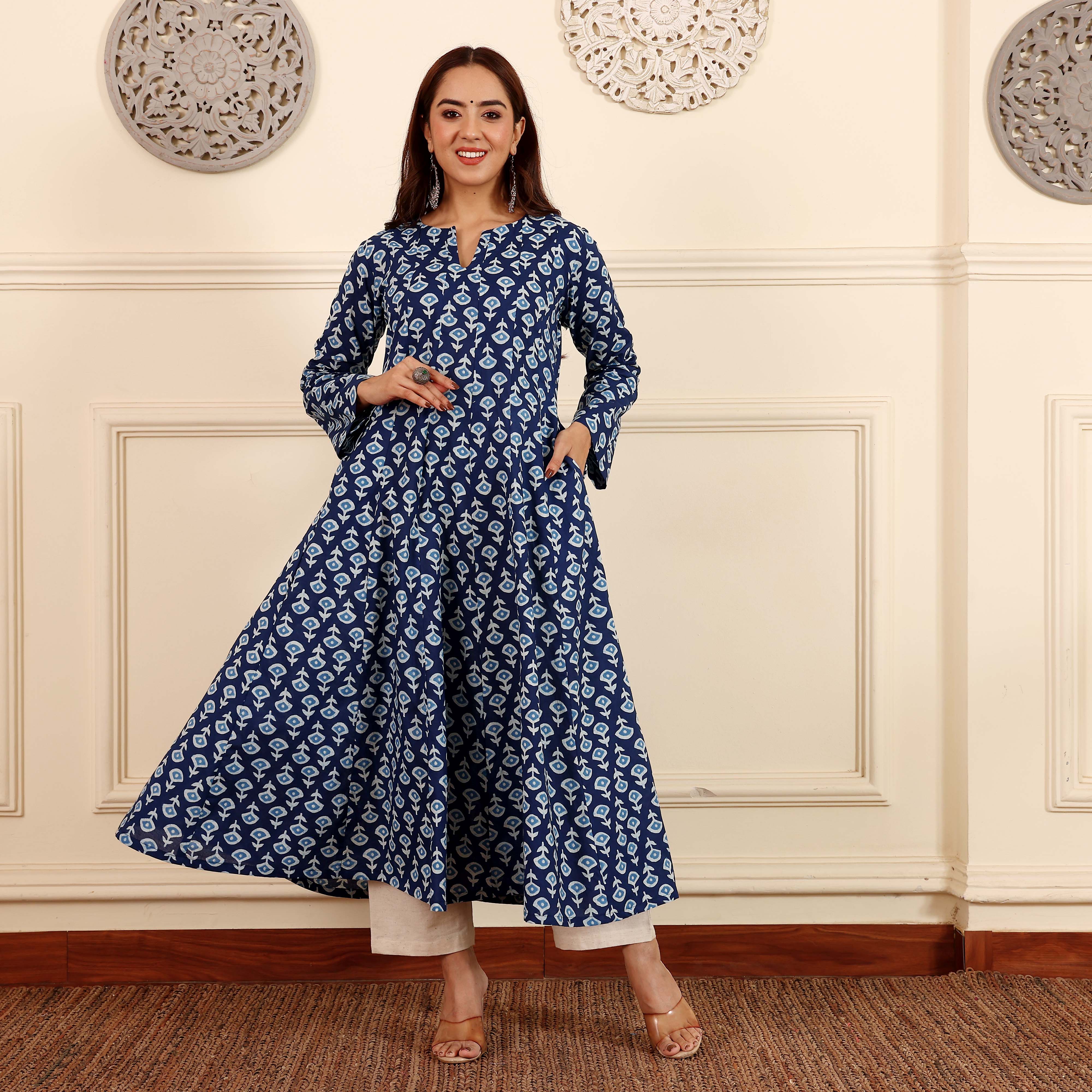 Saubhagya Cotton Kurta - Image 2