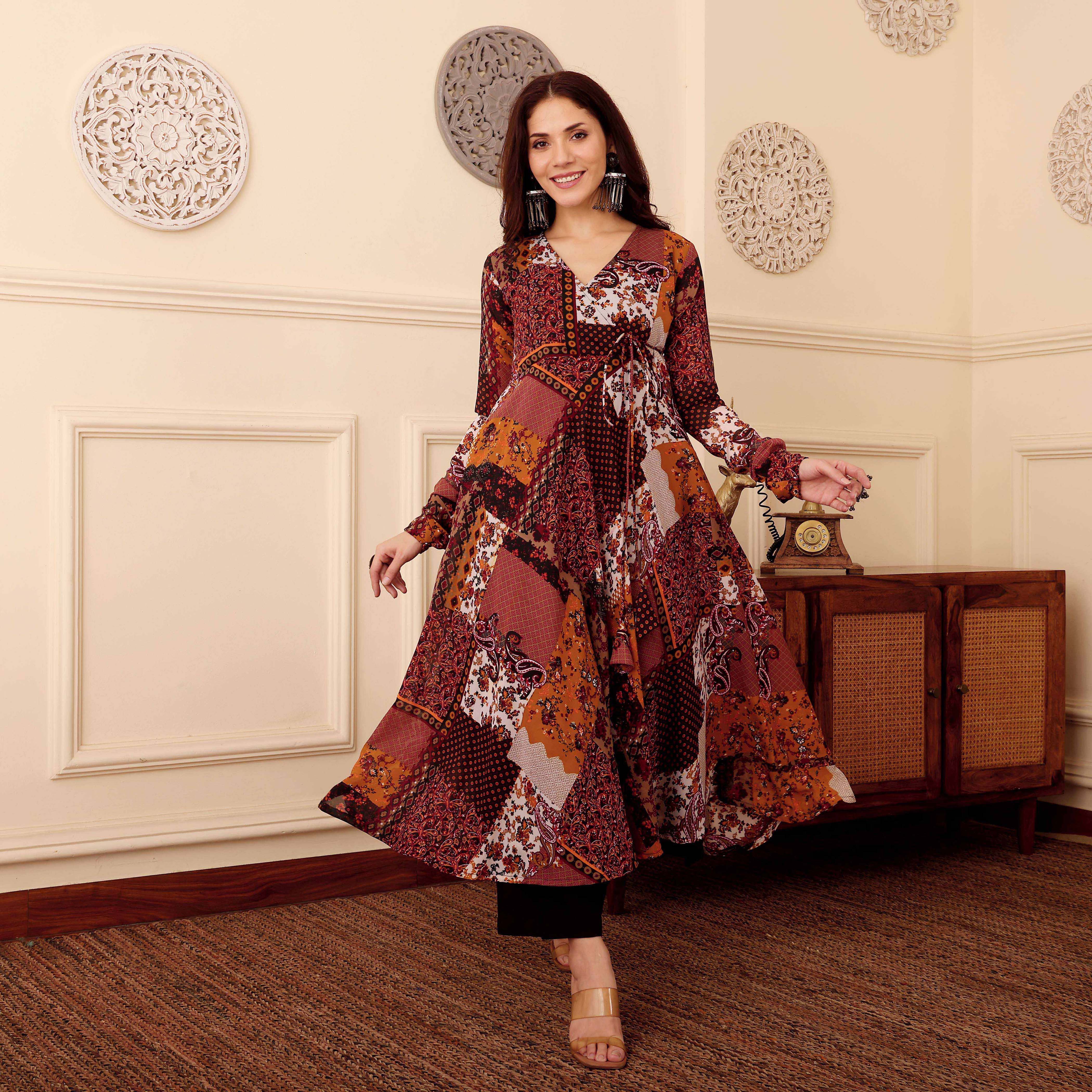 Savida Georgette Kurta - Image 2
