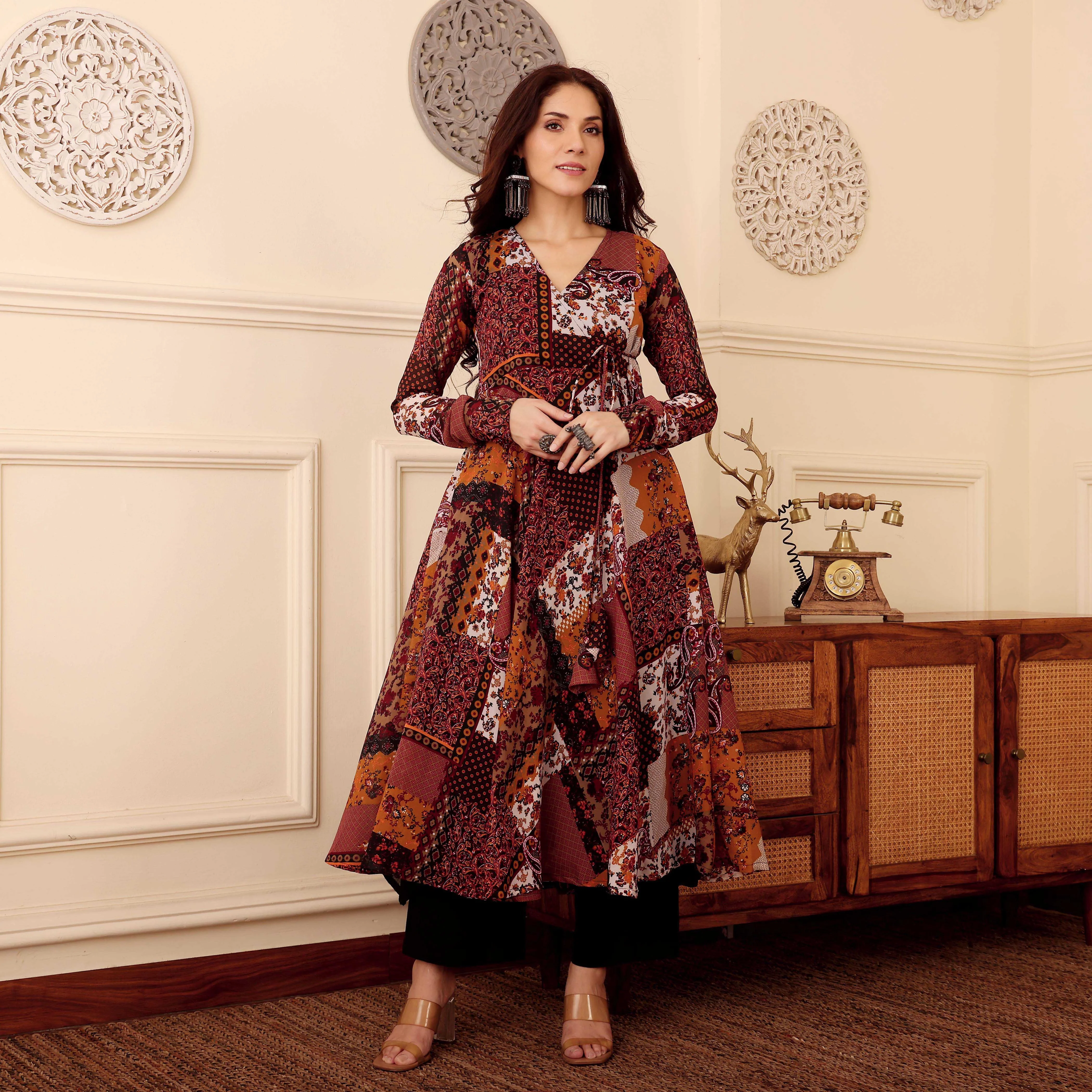 Savida Georgette Kurta - Image 3