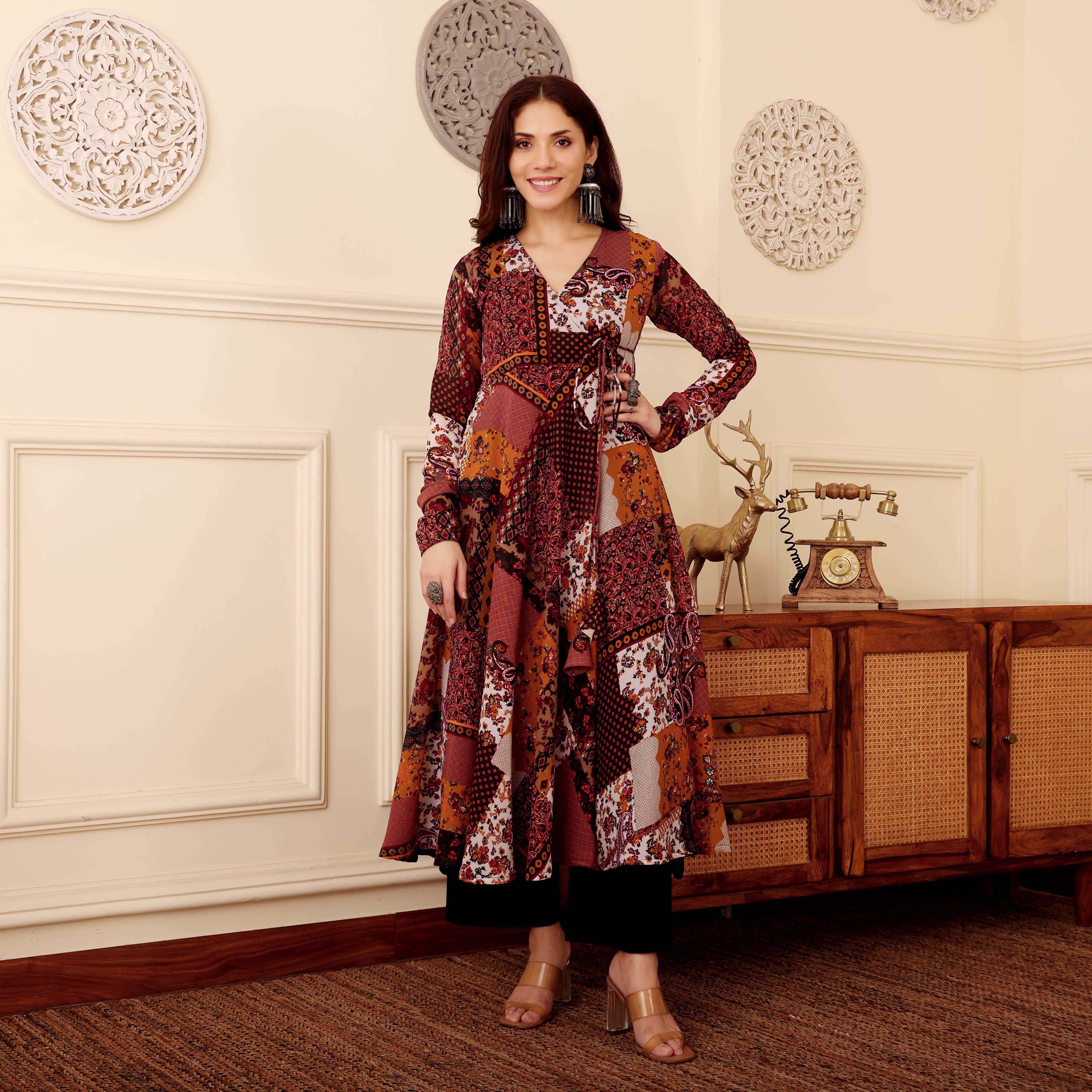 Savida Georgette Kurta - Image 5