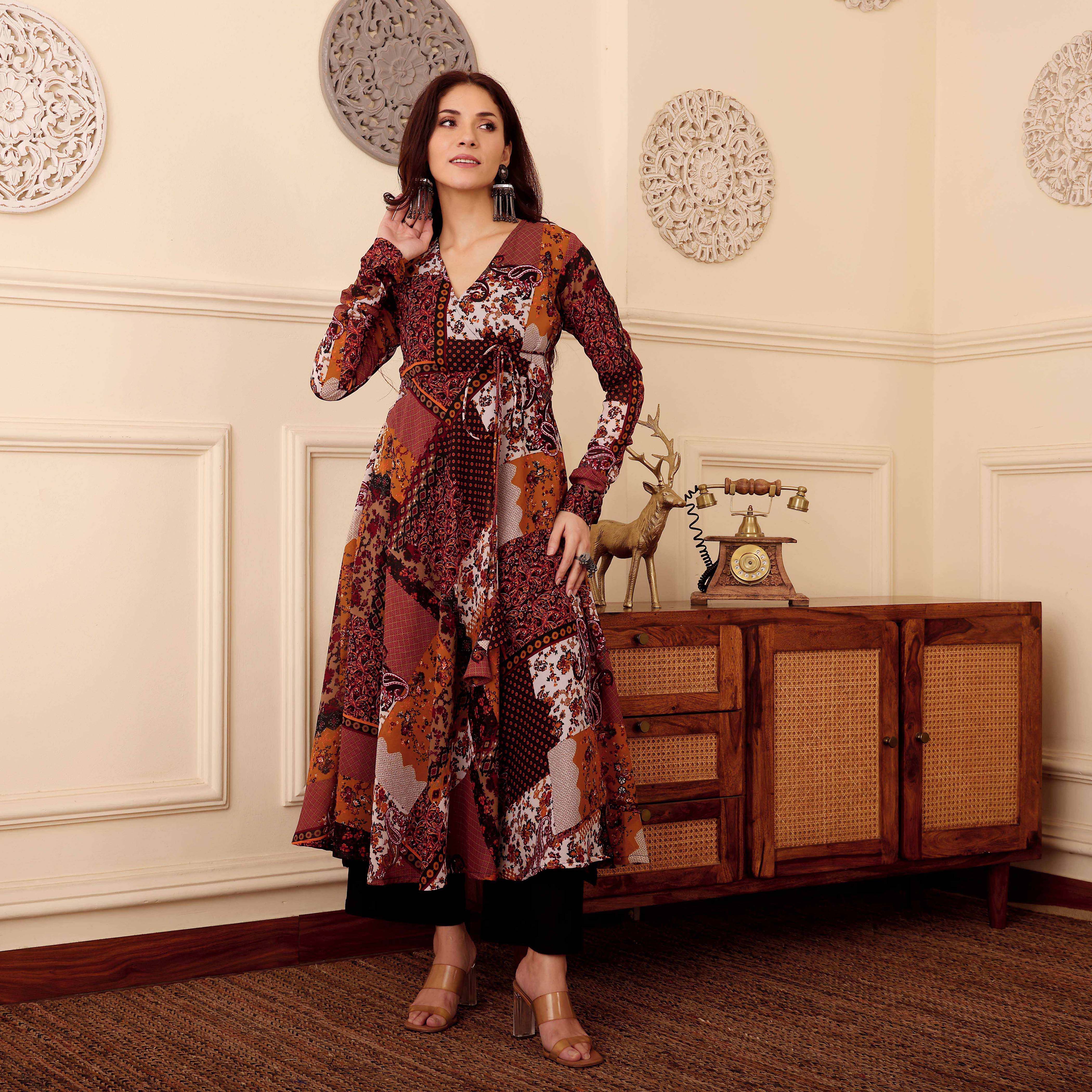 Savida Georgette Kurta - Image 6