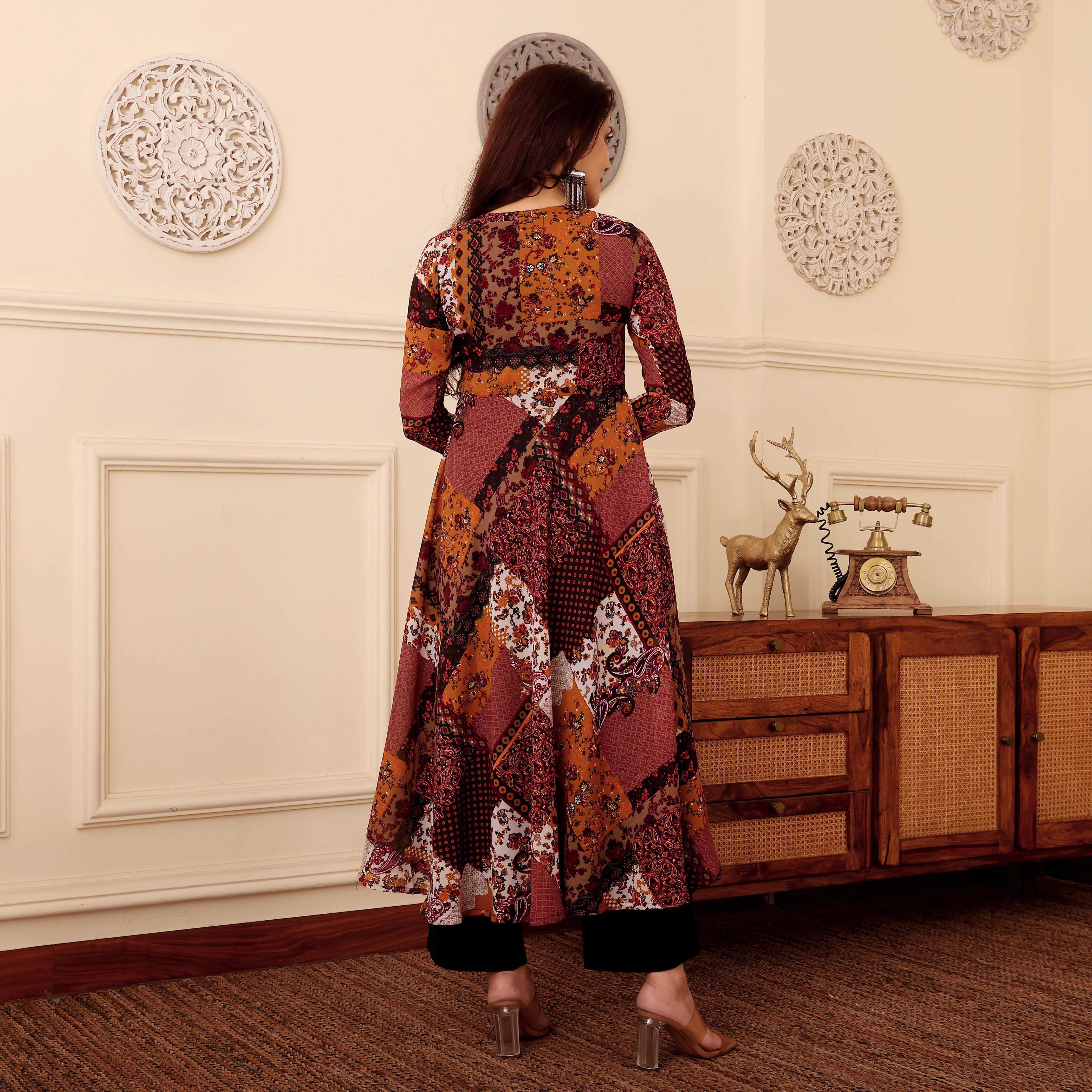 Savida Georgette Kurta - Image 7