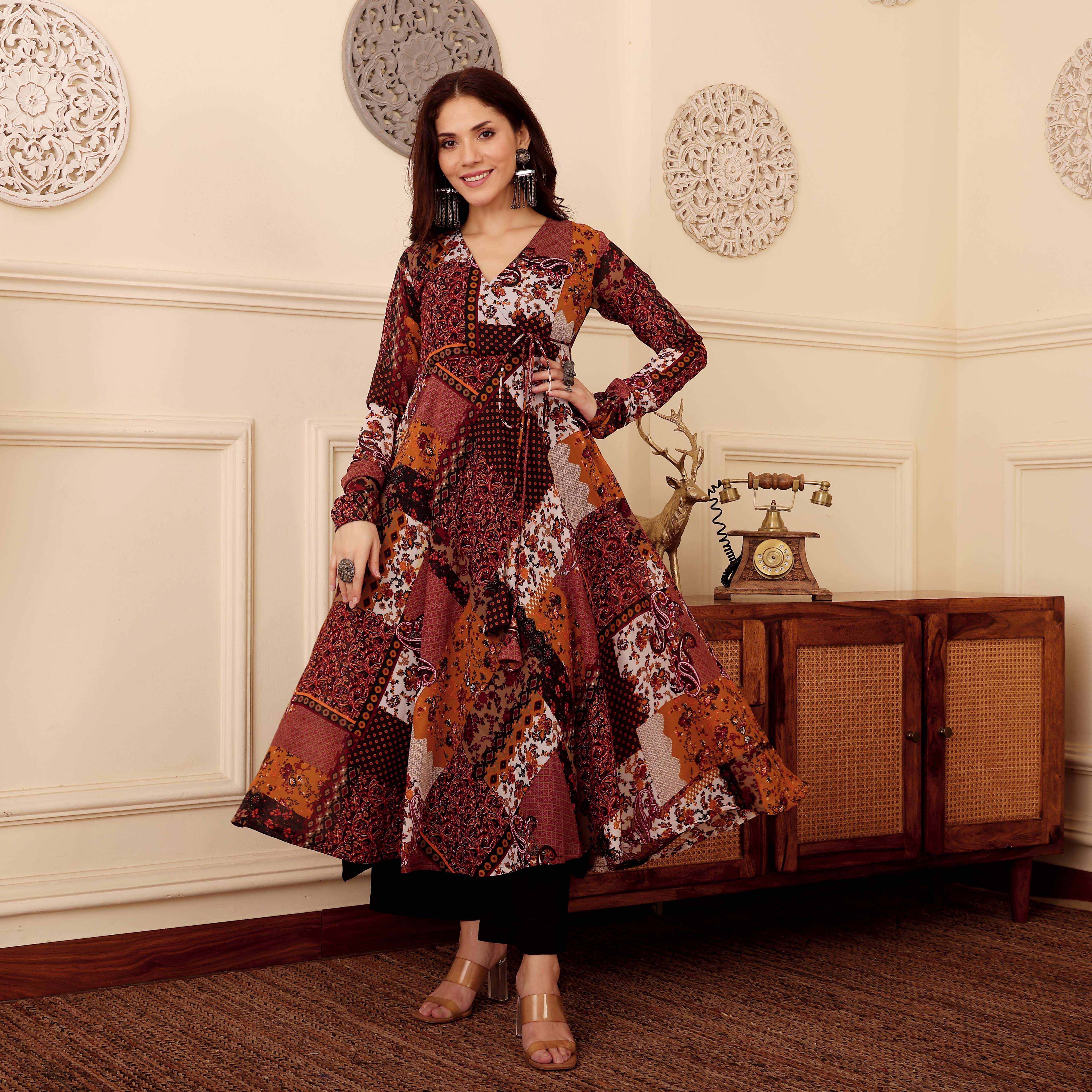 Savida Georgette Kurta - Image 8