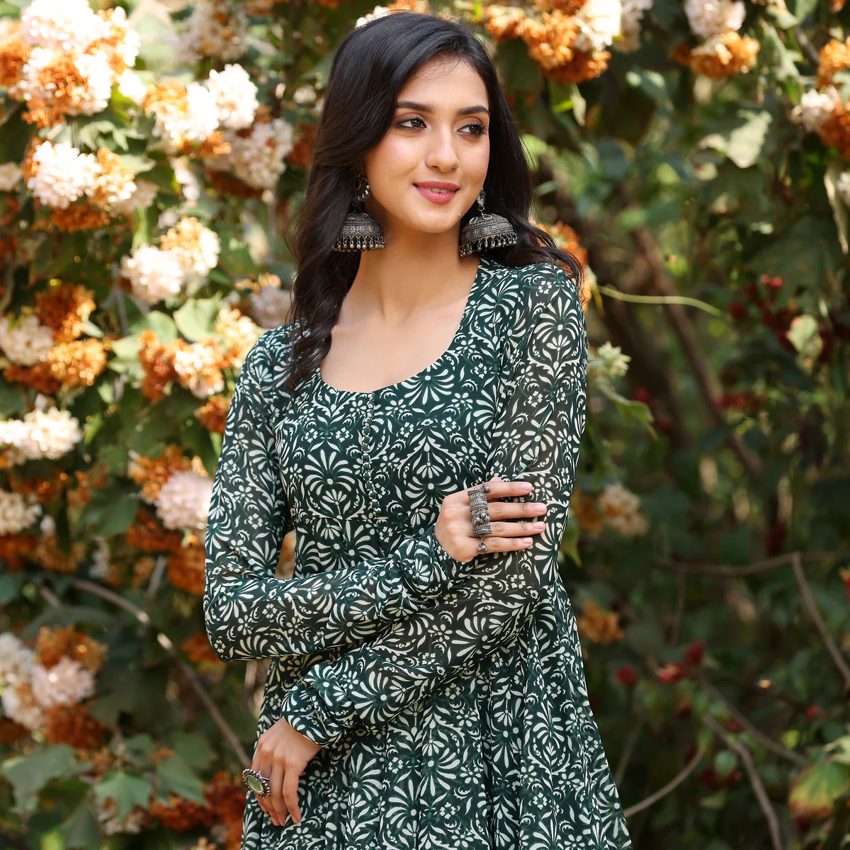 Savnika Gher Gerogette Kurta - Image 6