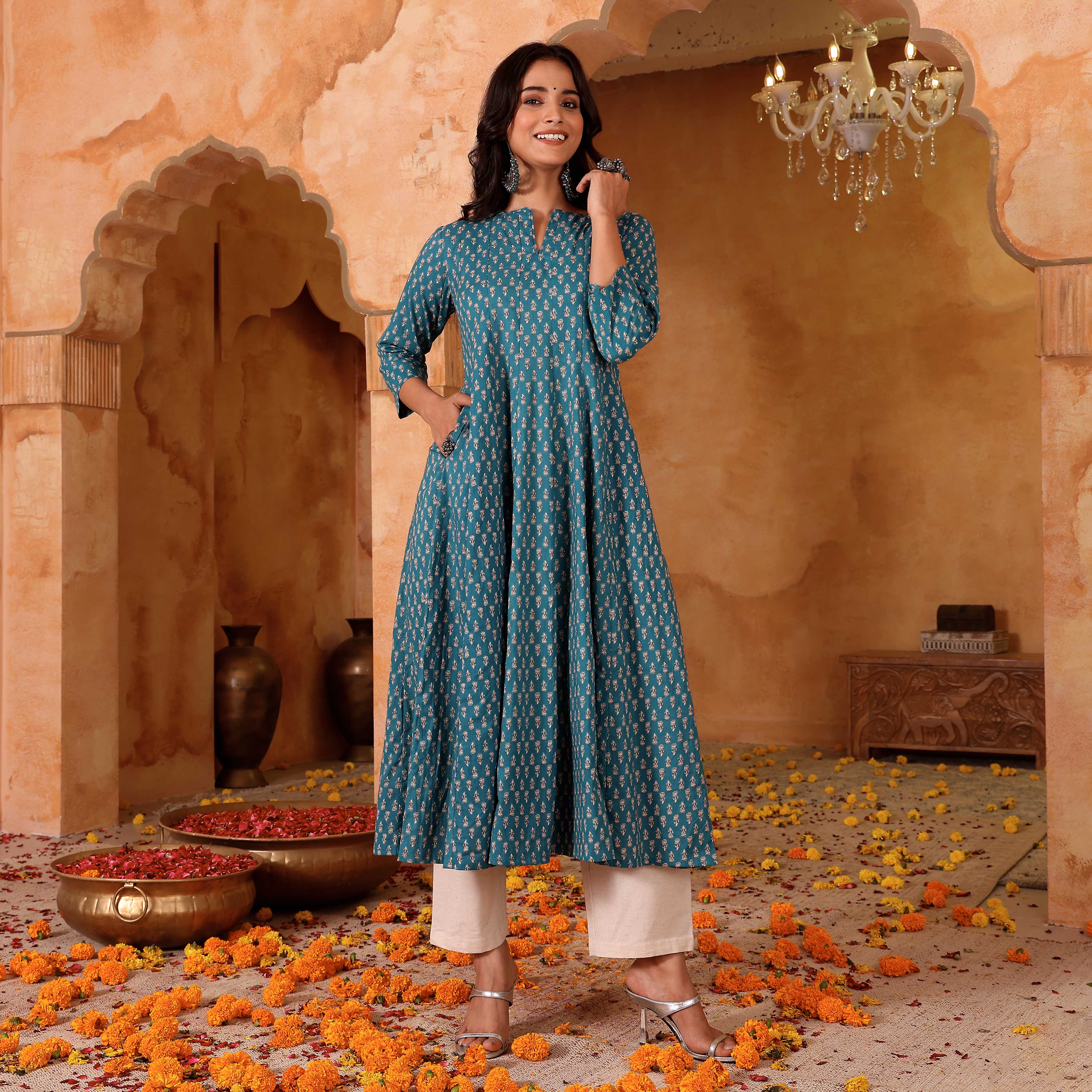 Savya Cotton Kurta - Image 2