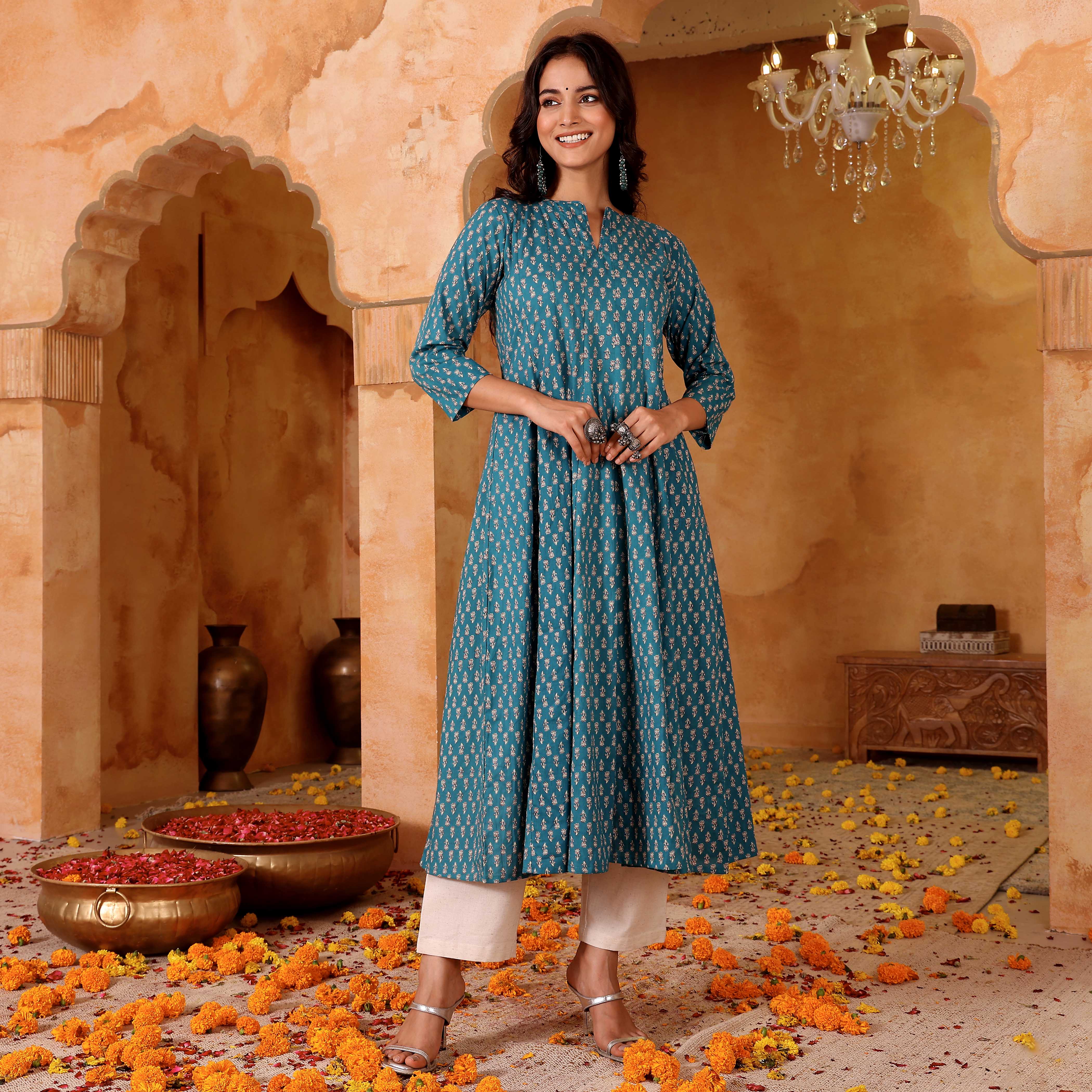 Savya Cotton Kurta - Image 4