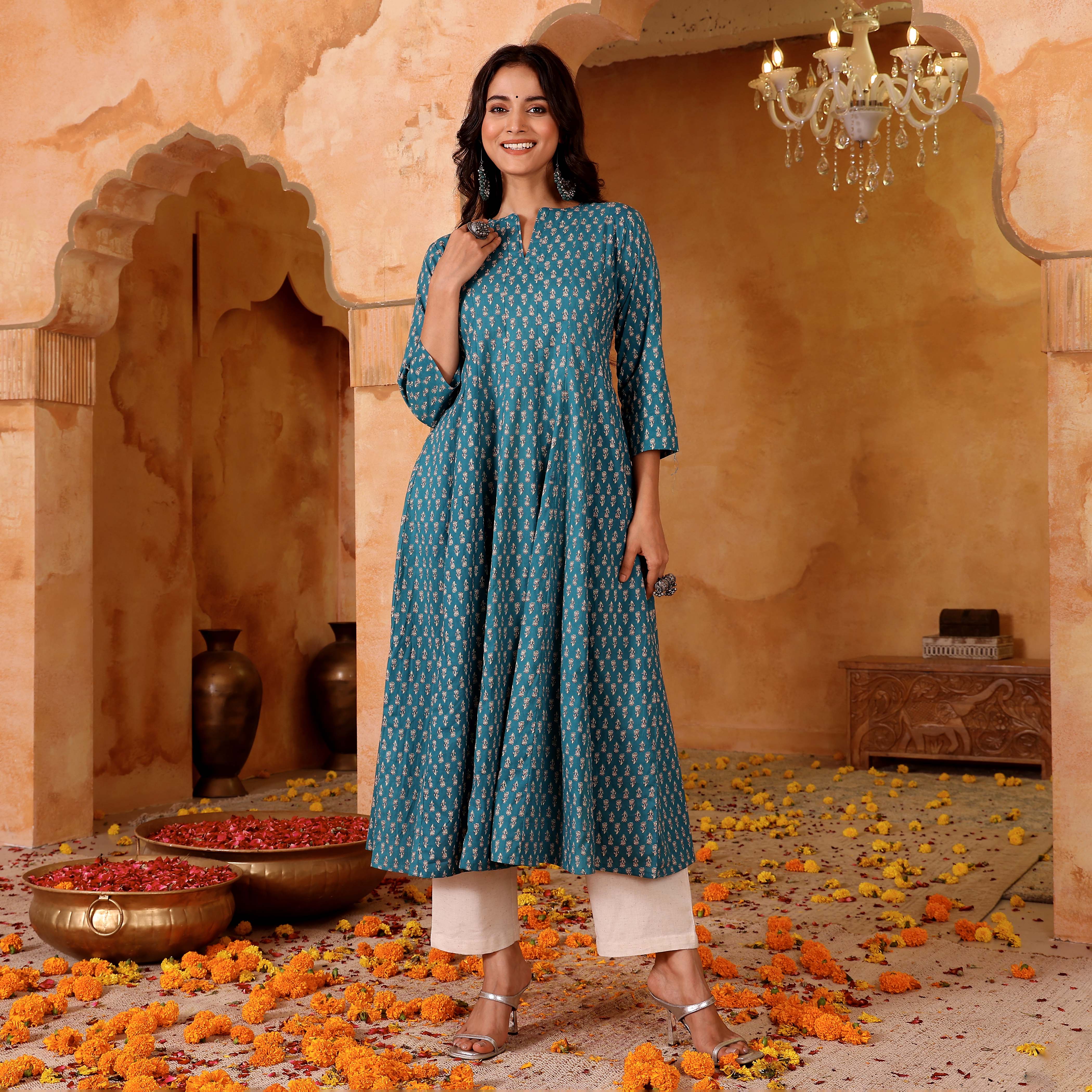 Savya Cotton Kurta - Image 5