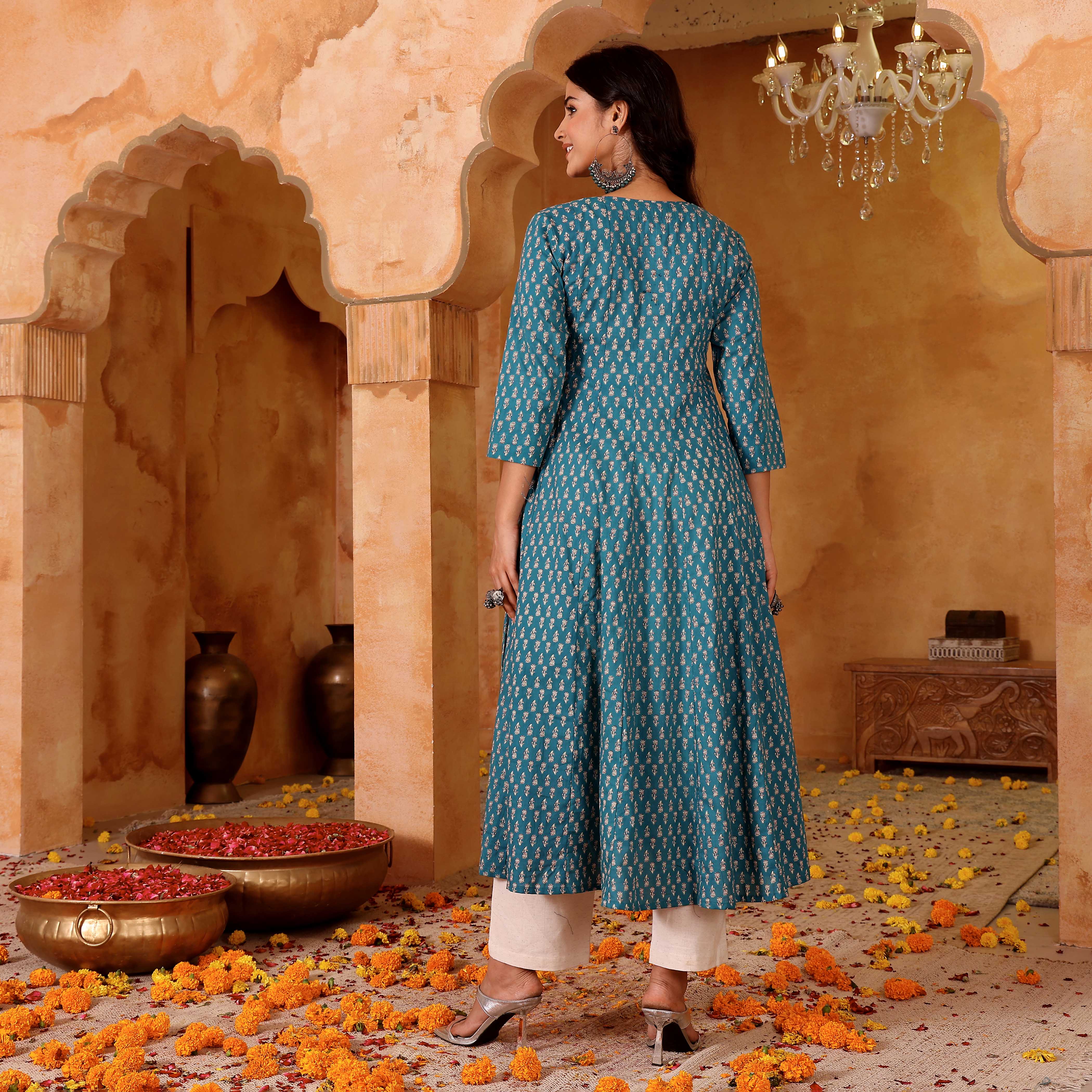 Savya Cotton Kurta - Image 6