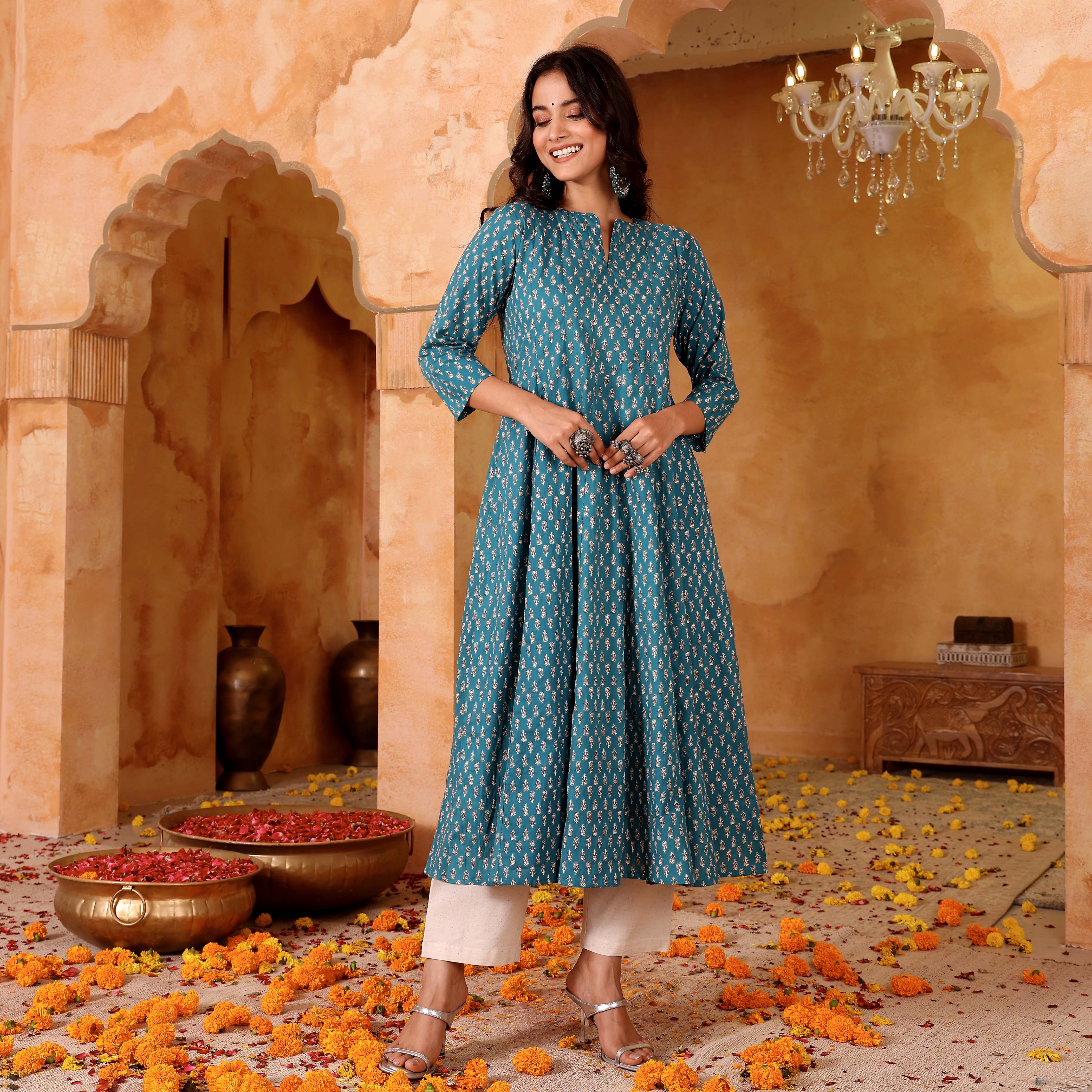 Savya Cotton Kurta - Image 7