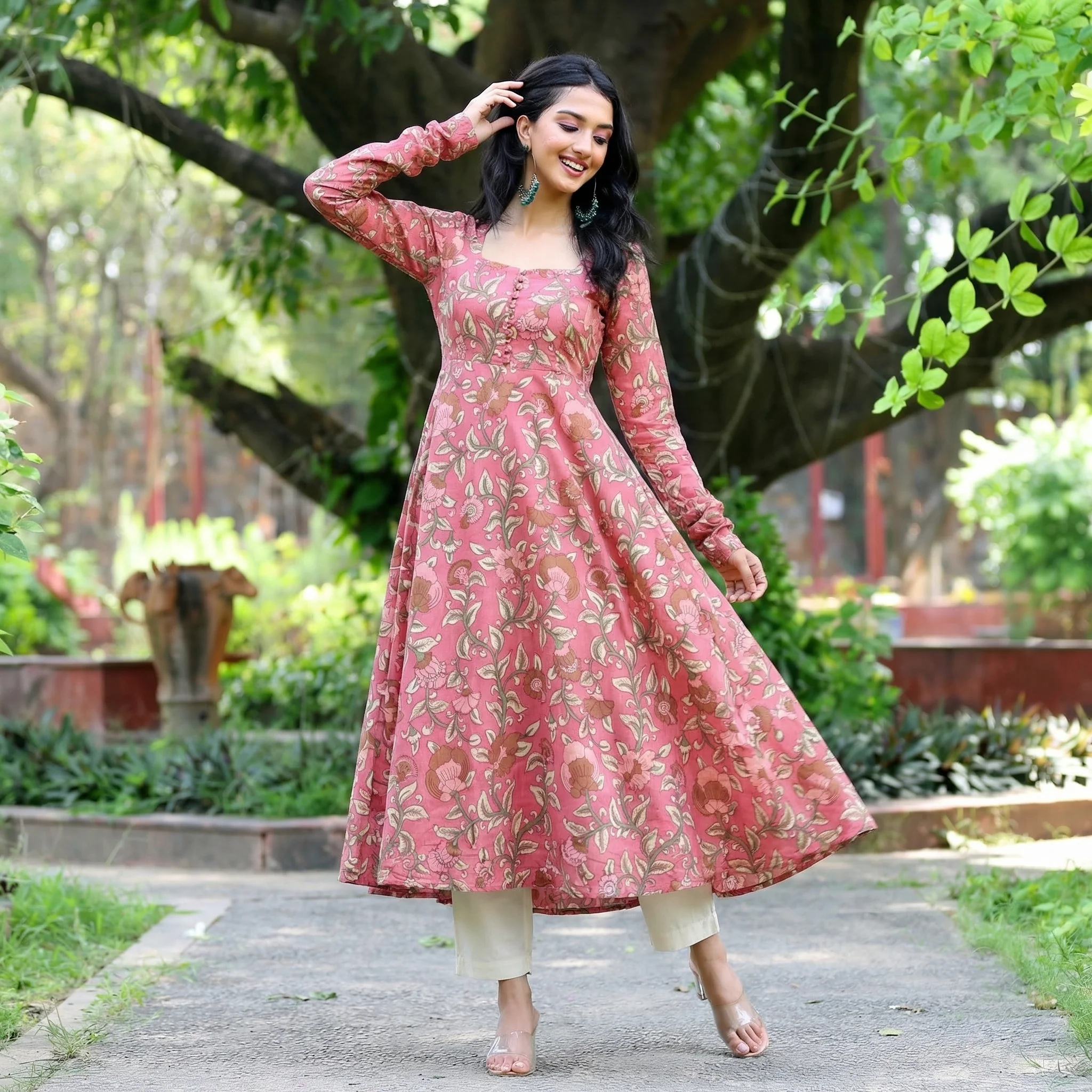 Sayali Cotton Kurta - Image 2