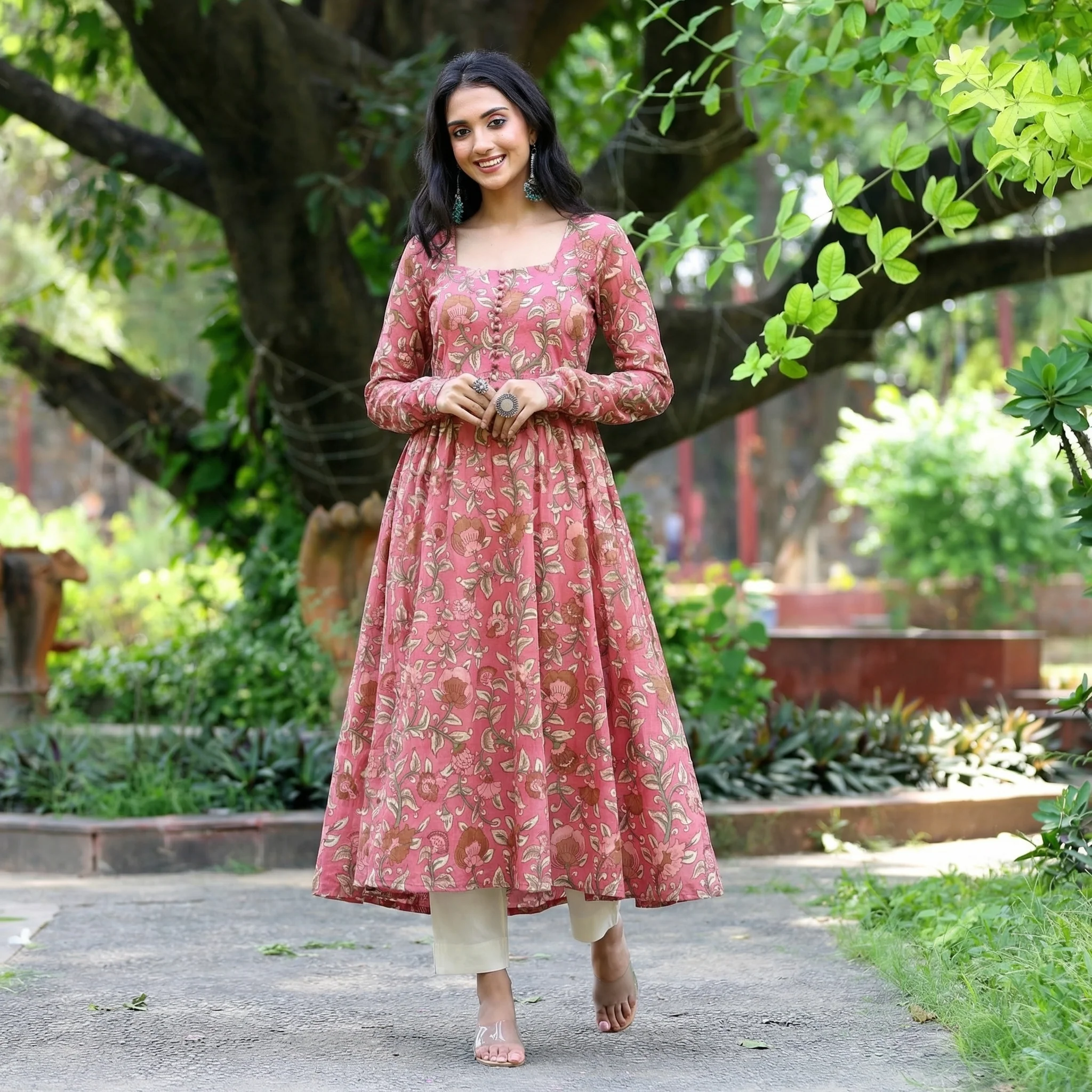 Sayali Cotton Kurta - Image 4