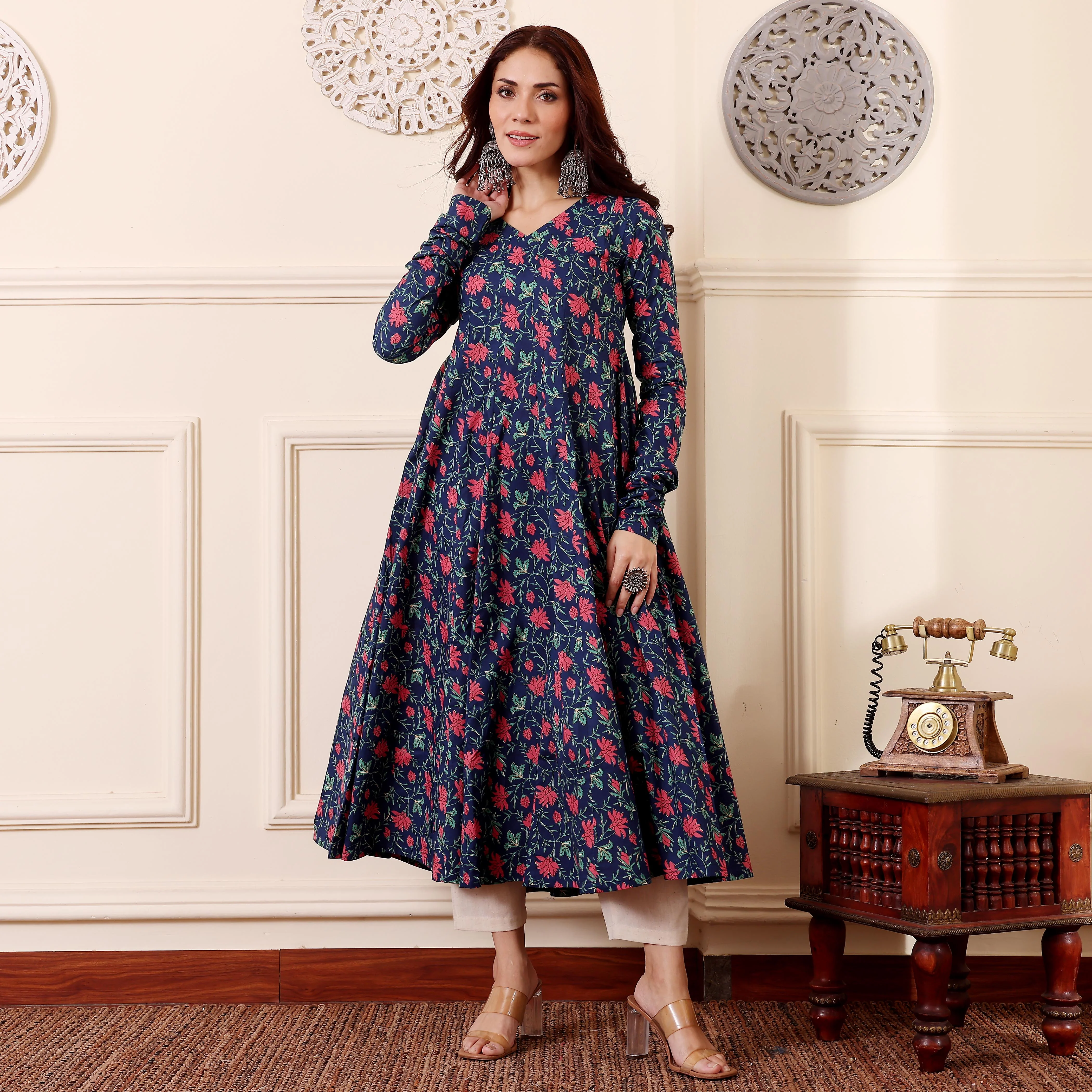 Sejal Cotton Kurta - Image 2