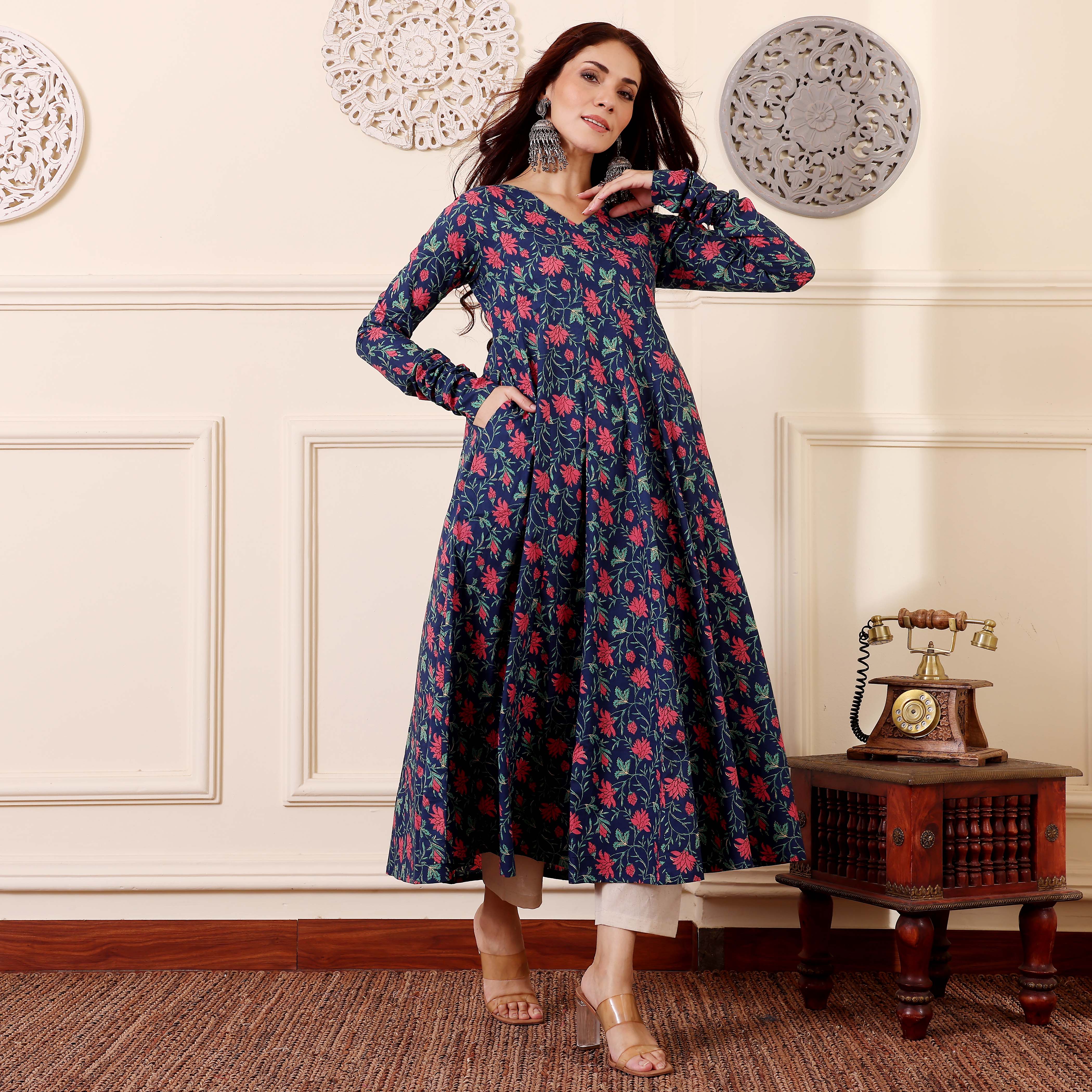 Sejal Cotton Kurta - Image 4
