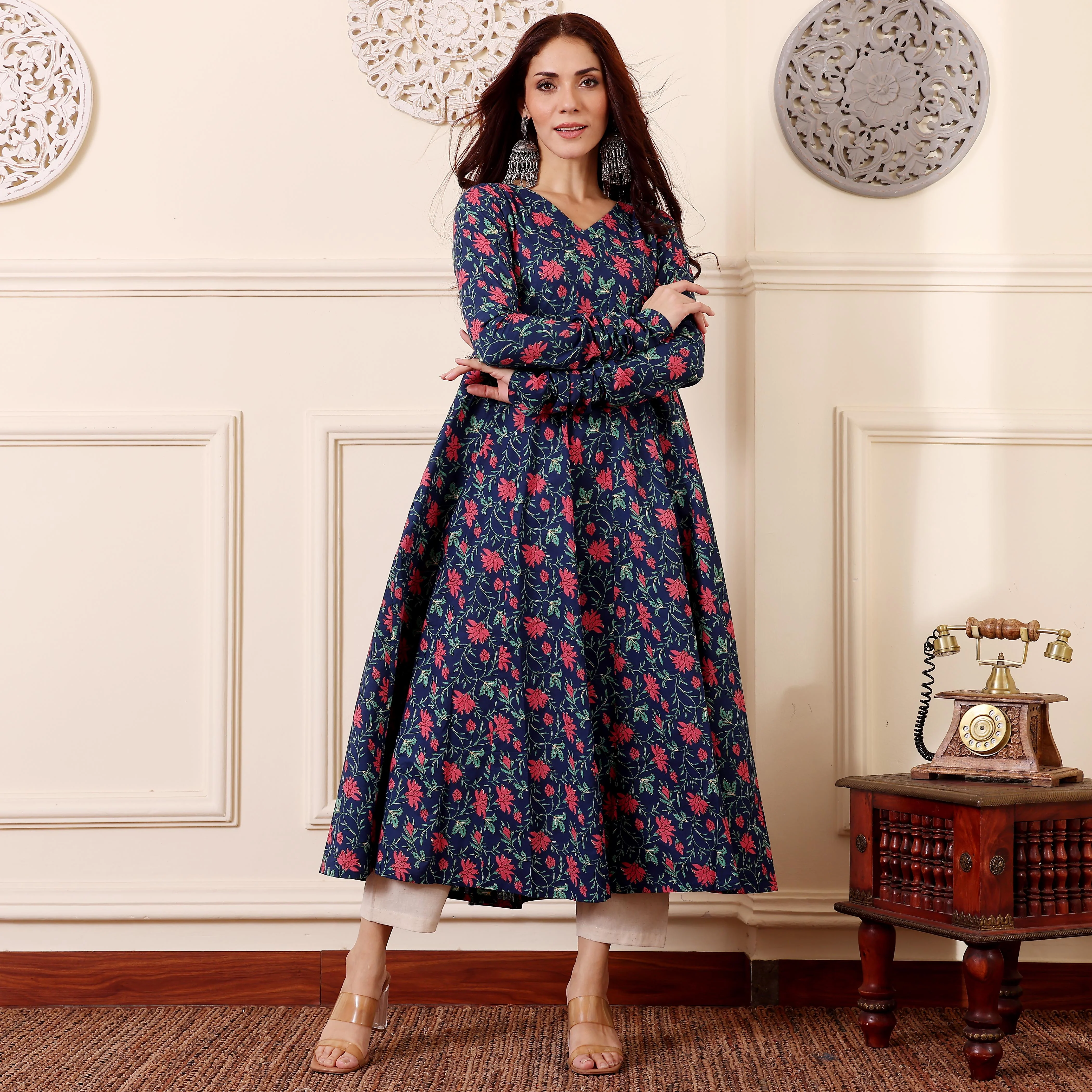 Sejal Cotton Kurta - Image 5