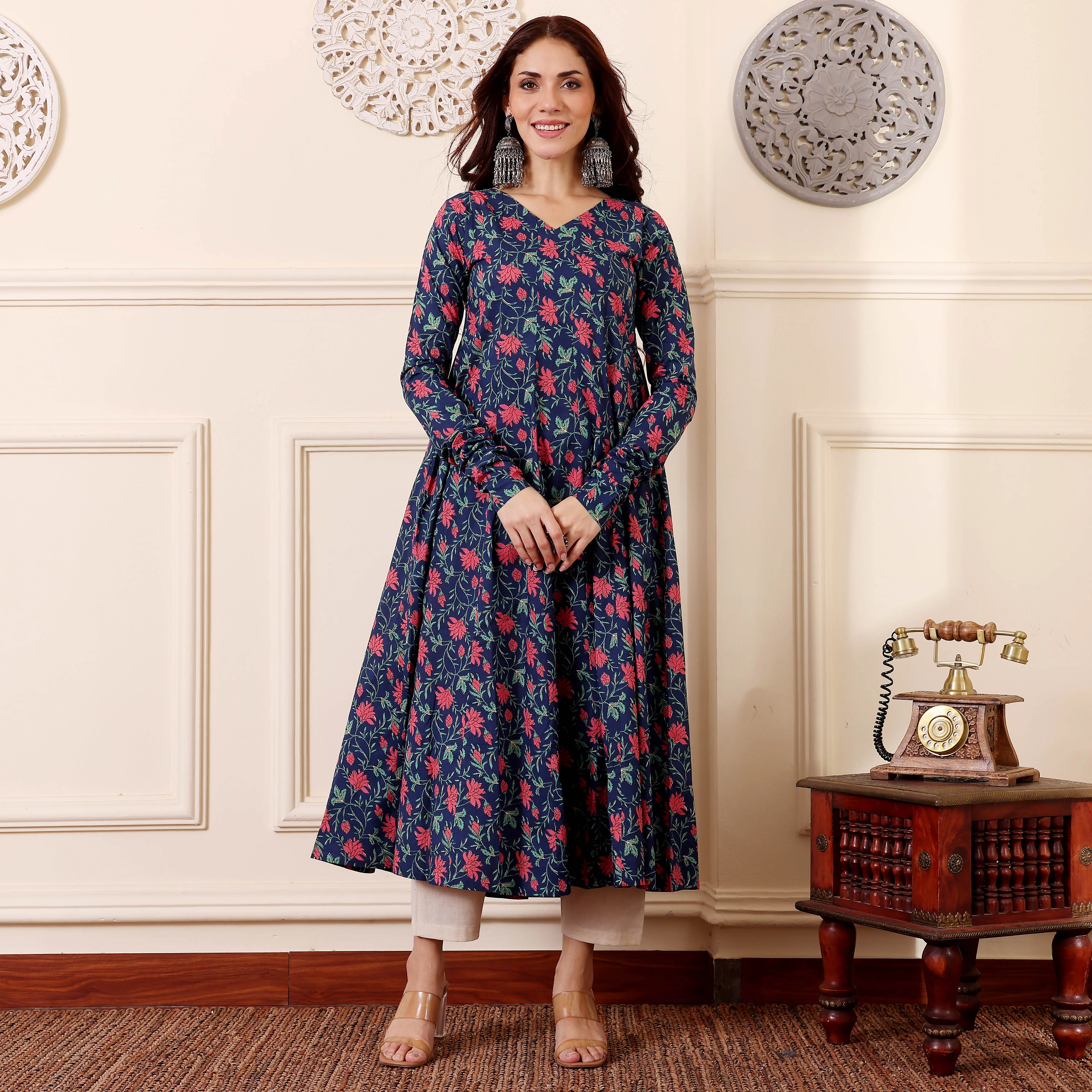 Sejal Cotton Kurta - Image 6
