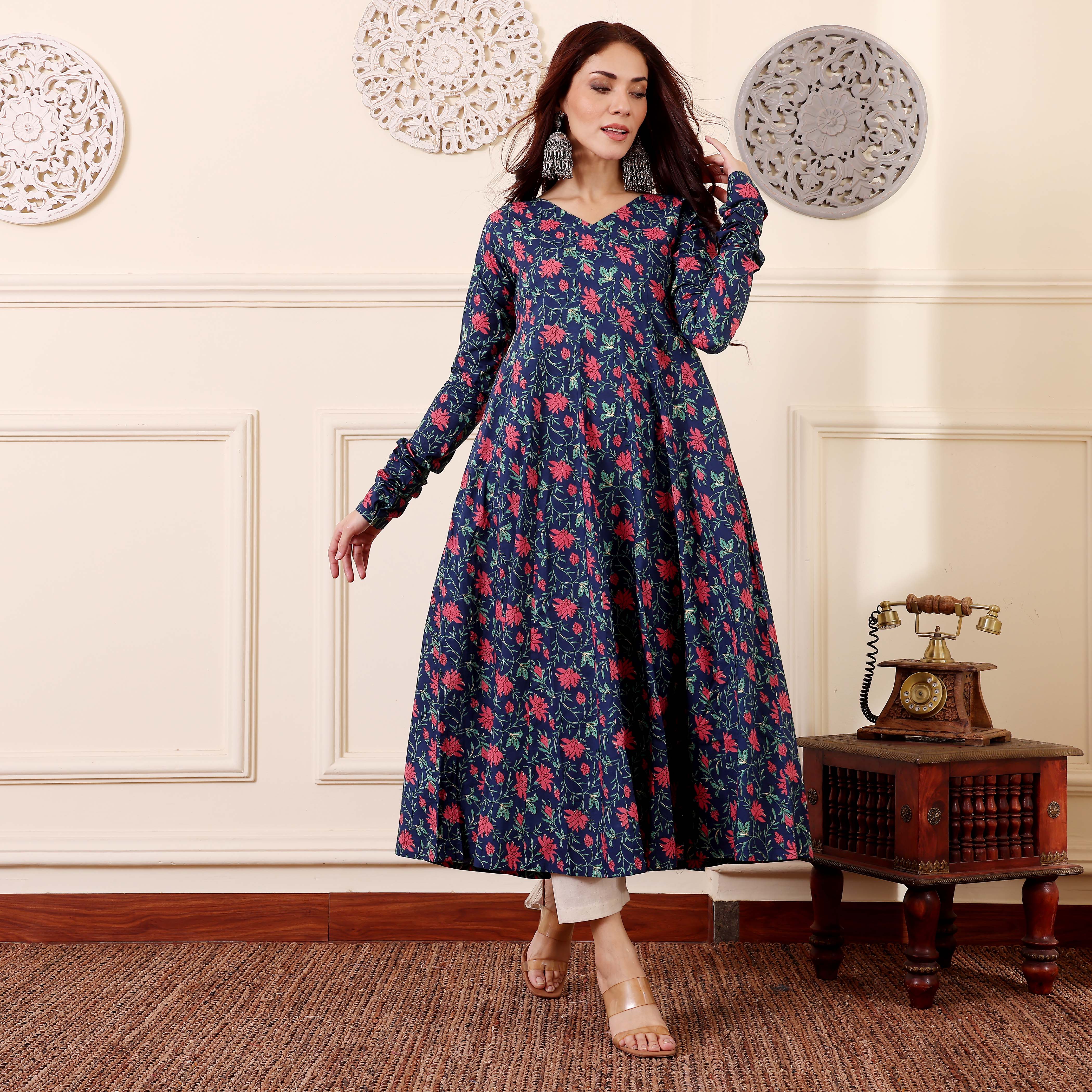 Sejal Cotton Kurta - Image 7