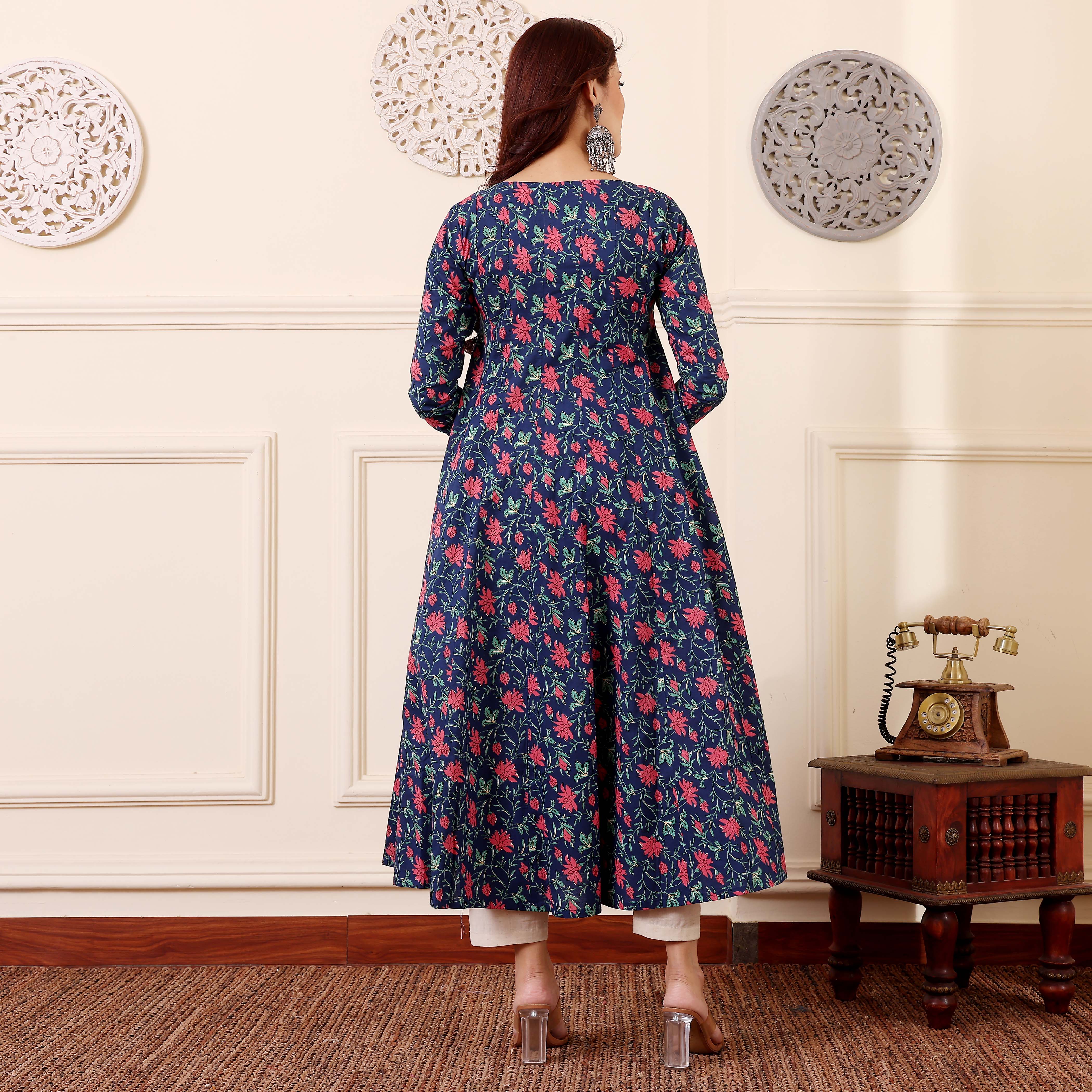 Sejal Cotton Kurta - Image 8