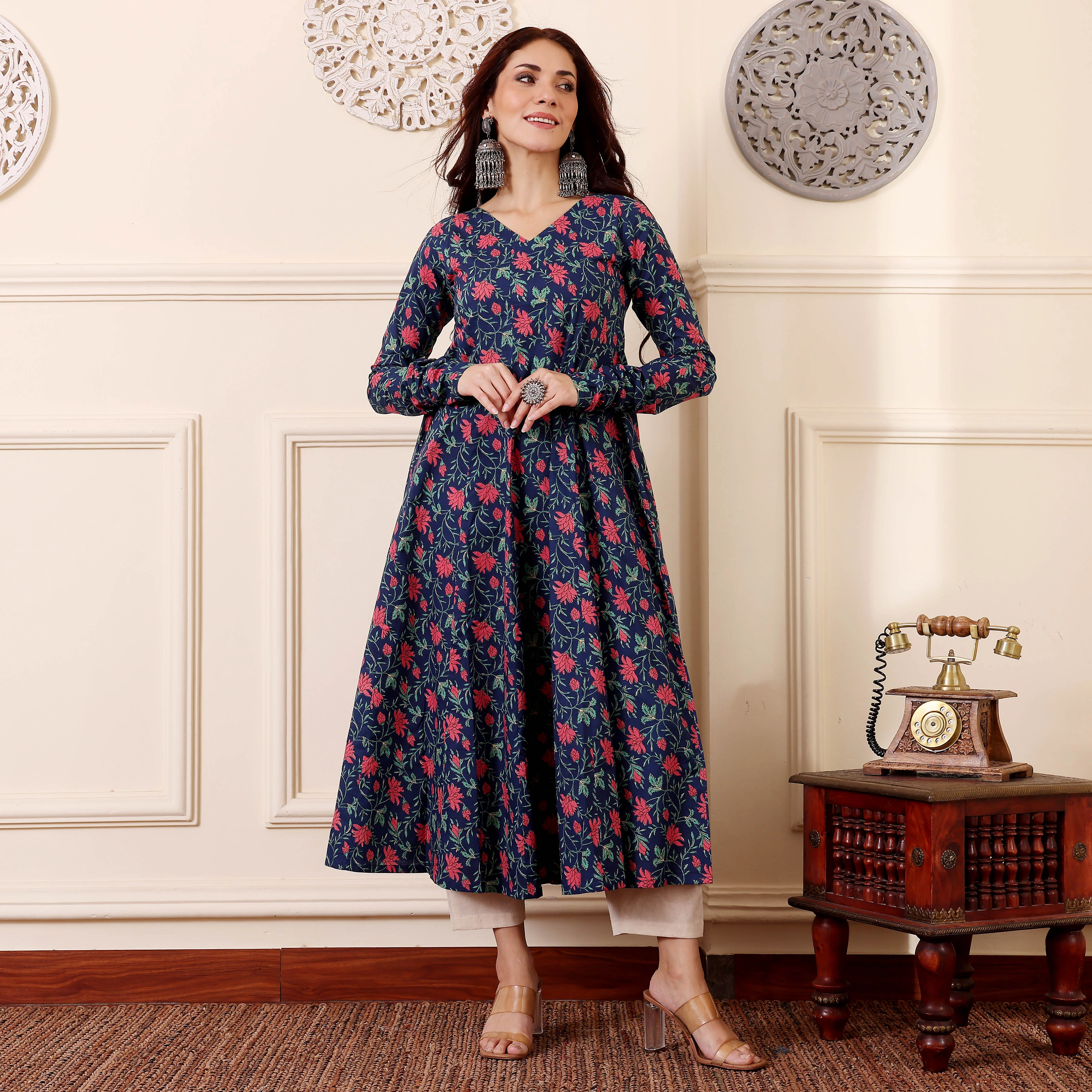 Sejal Cotton Kurta - Image 9