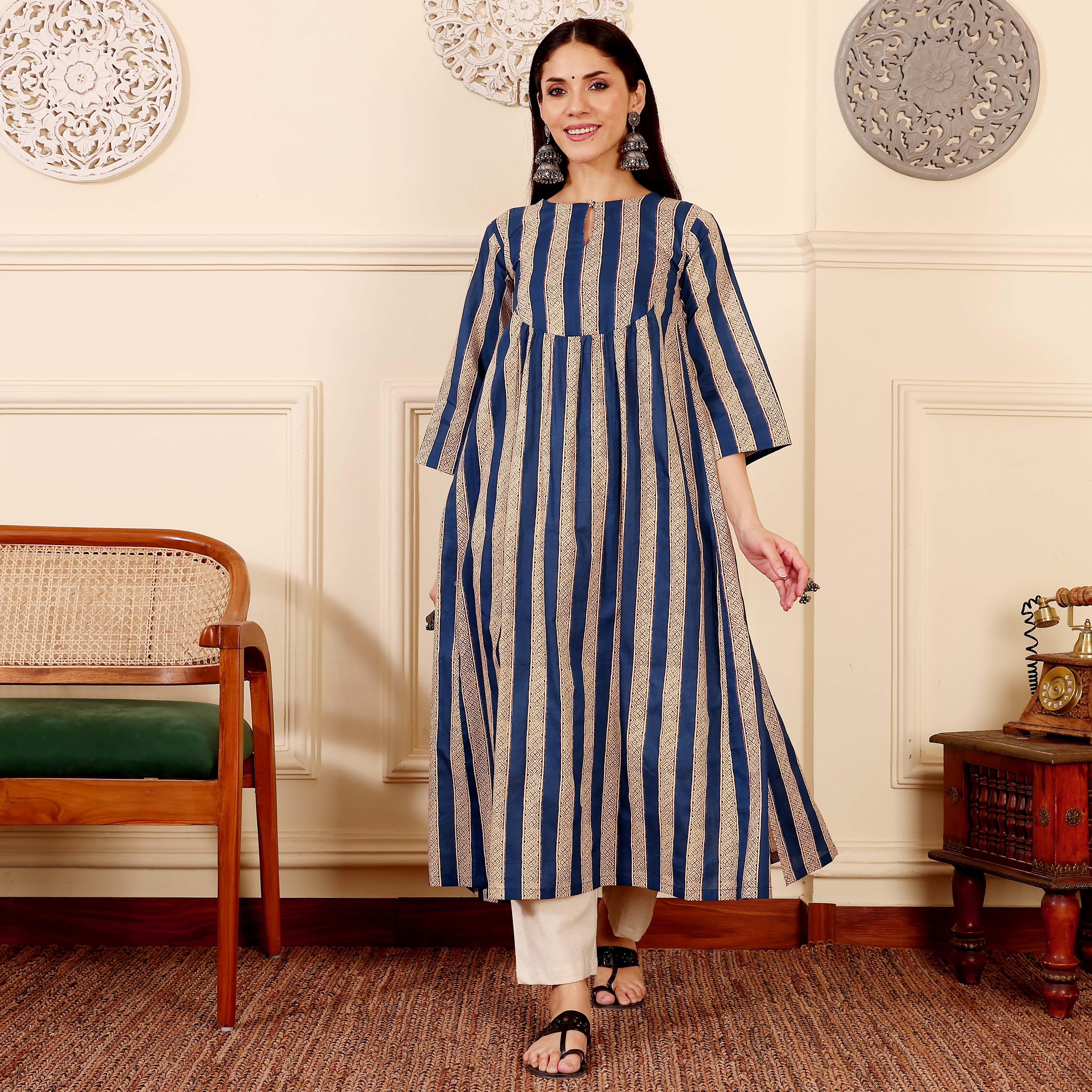 Shailja Cotton Kurta - Image 2