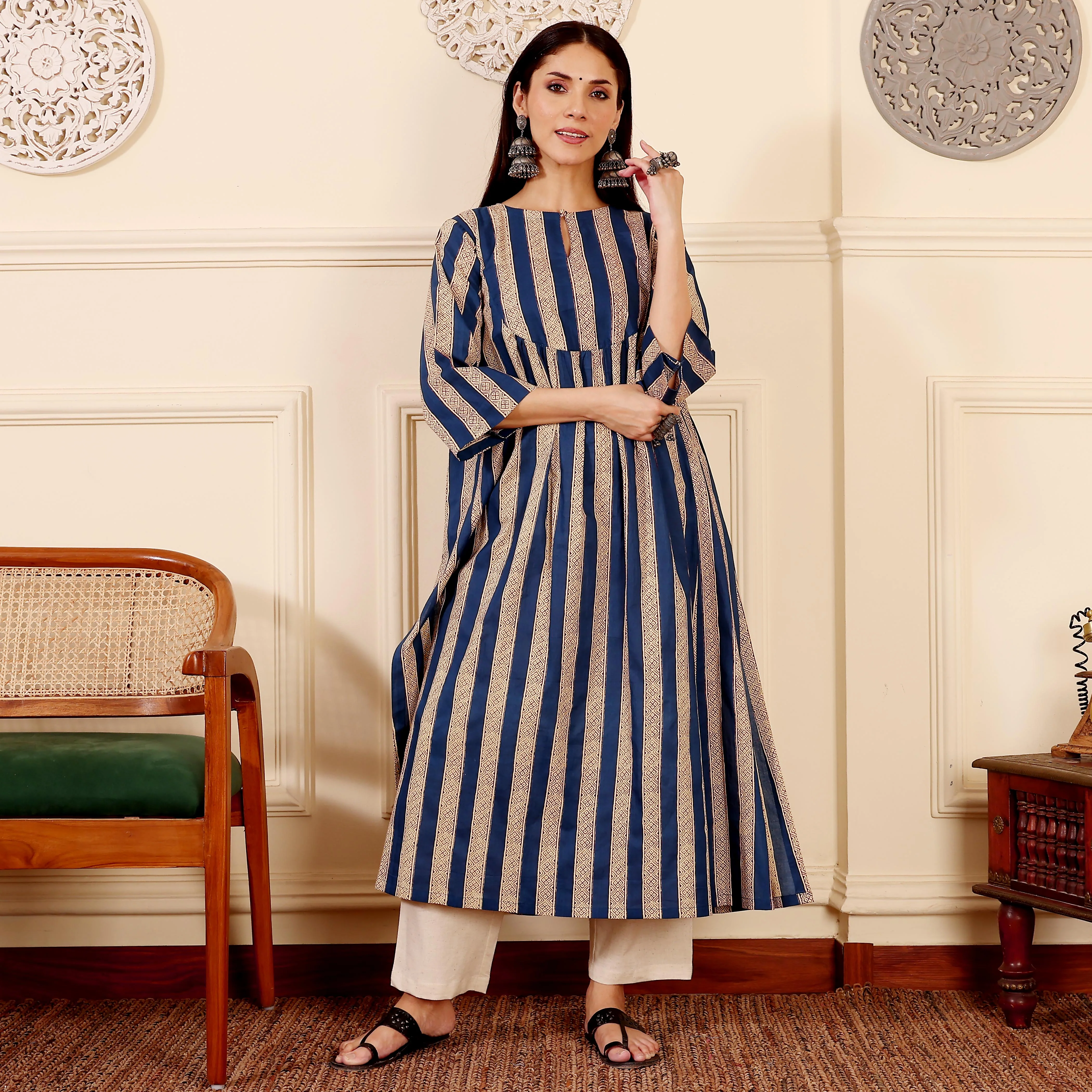 Shailja Cotton Kurta - Image 3