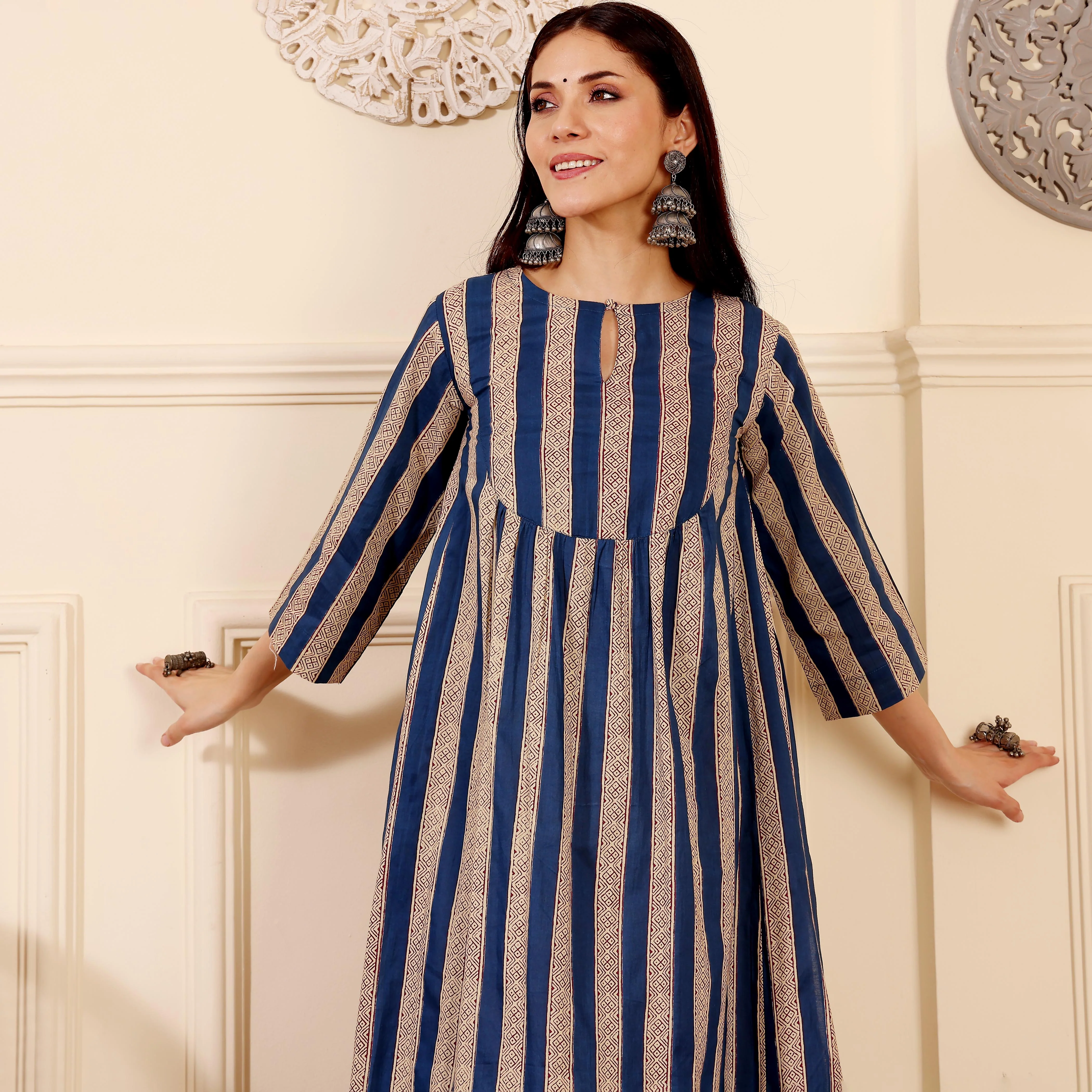 Shailja Cotton Kurta - Image 4